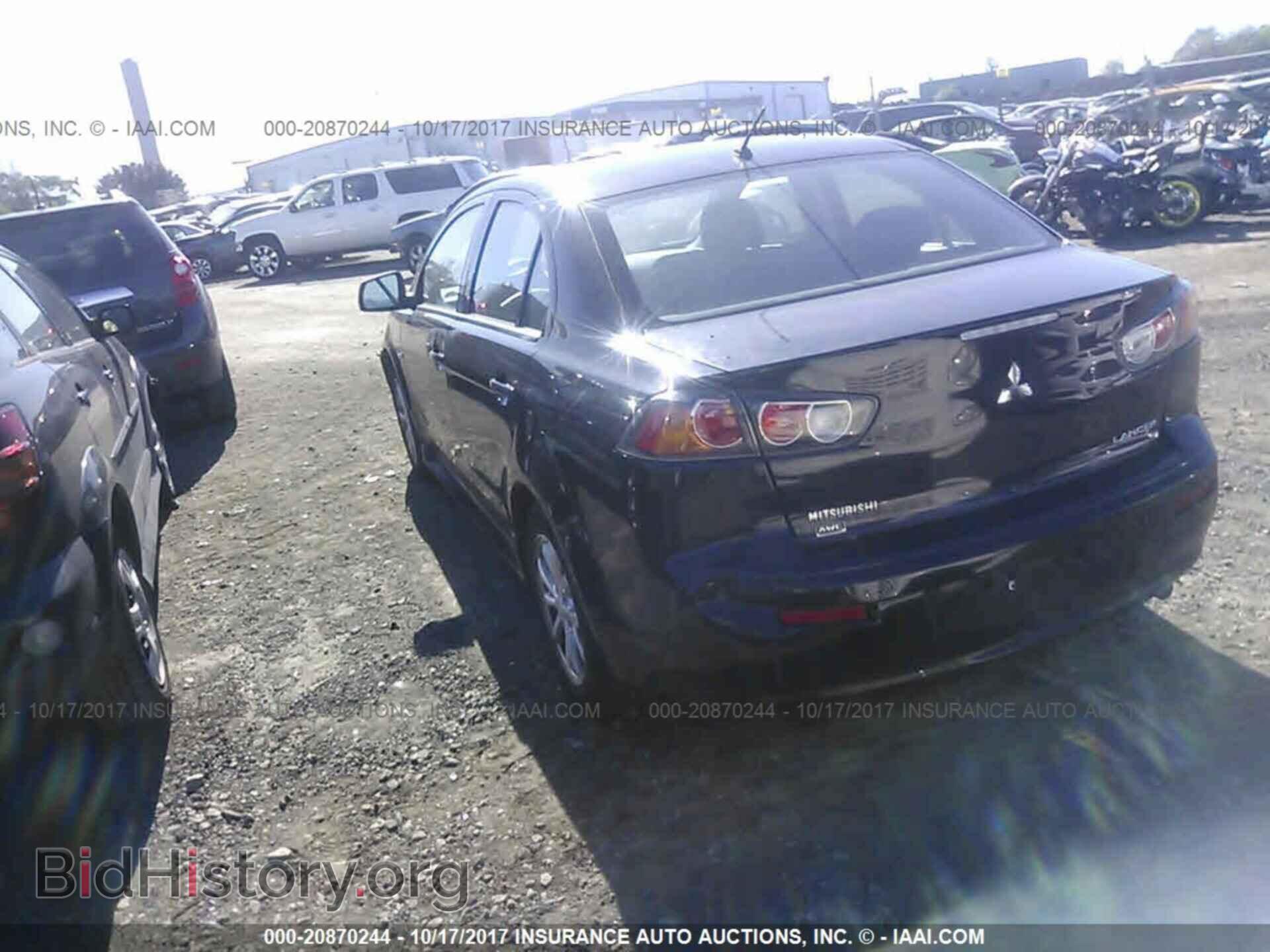 2012 Mitsubishi Lancer - VIN: JA32V2FW2CU013684 - Фото 3