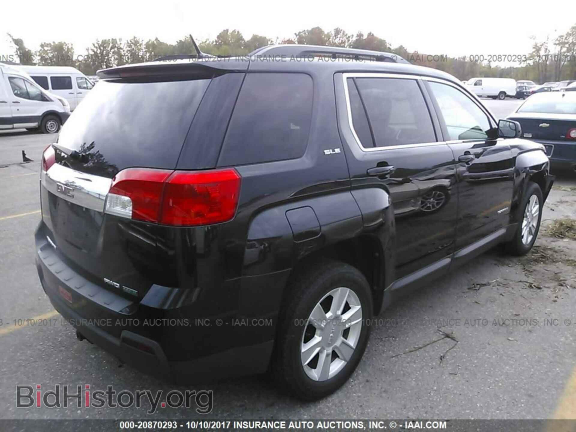 2012 Gmc Terrain - VIN: 2GKFLTEKXC6196834 - Фото 4