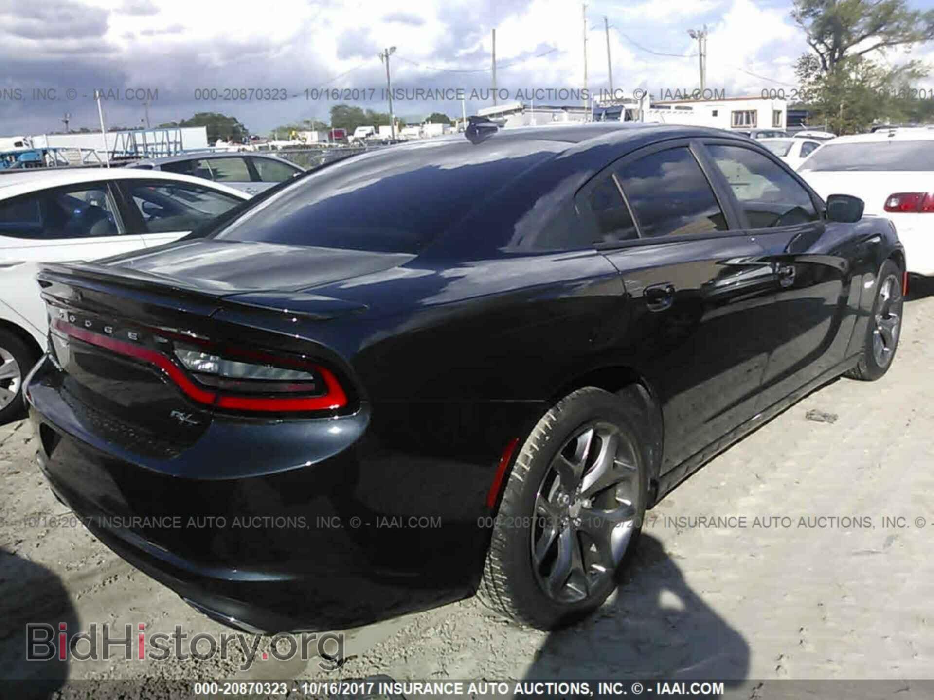 2016 Dodge Charger - VIN: 2C3CDXCT6GH286172 - Photo 4