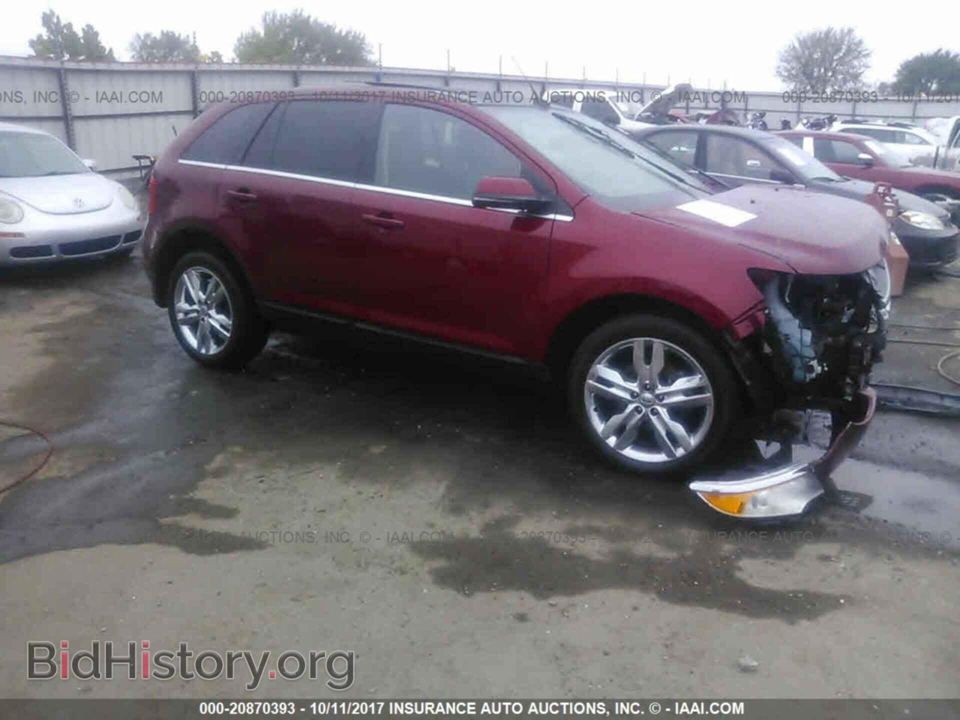 Photo 2FMDK4KC3DBB01608 - Ford Edge 2013