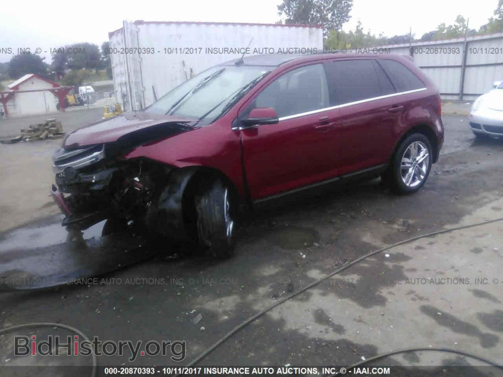 2013 Ford Edge - VIN: 2FMDK4KC3DBB01608 - Photo 2
