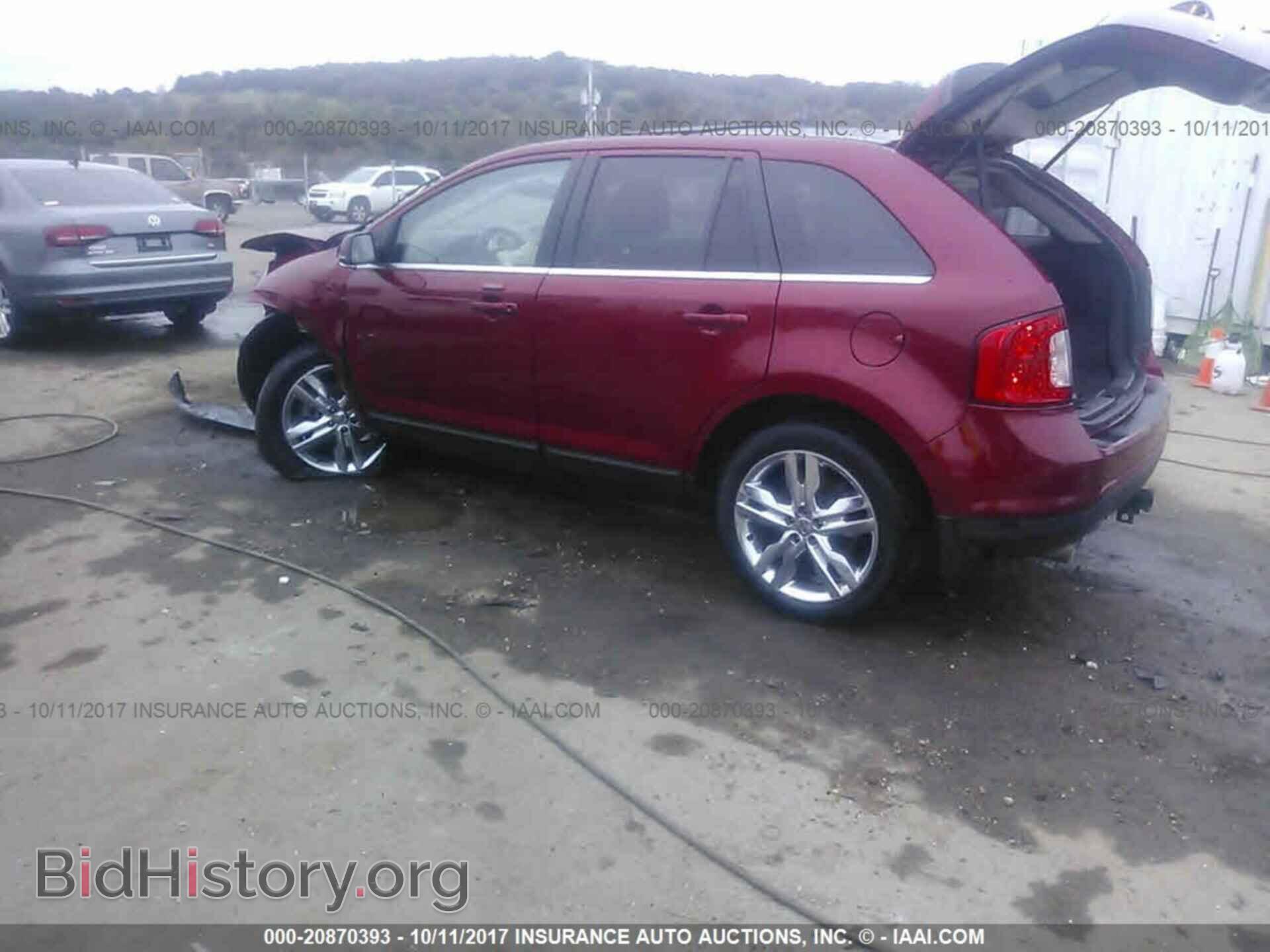 2013 Ford Edge - VIN: 2FMDK4KC3DBB01608 - Photo 3