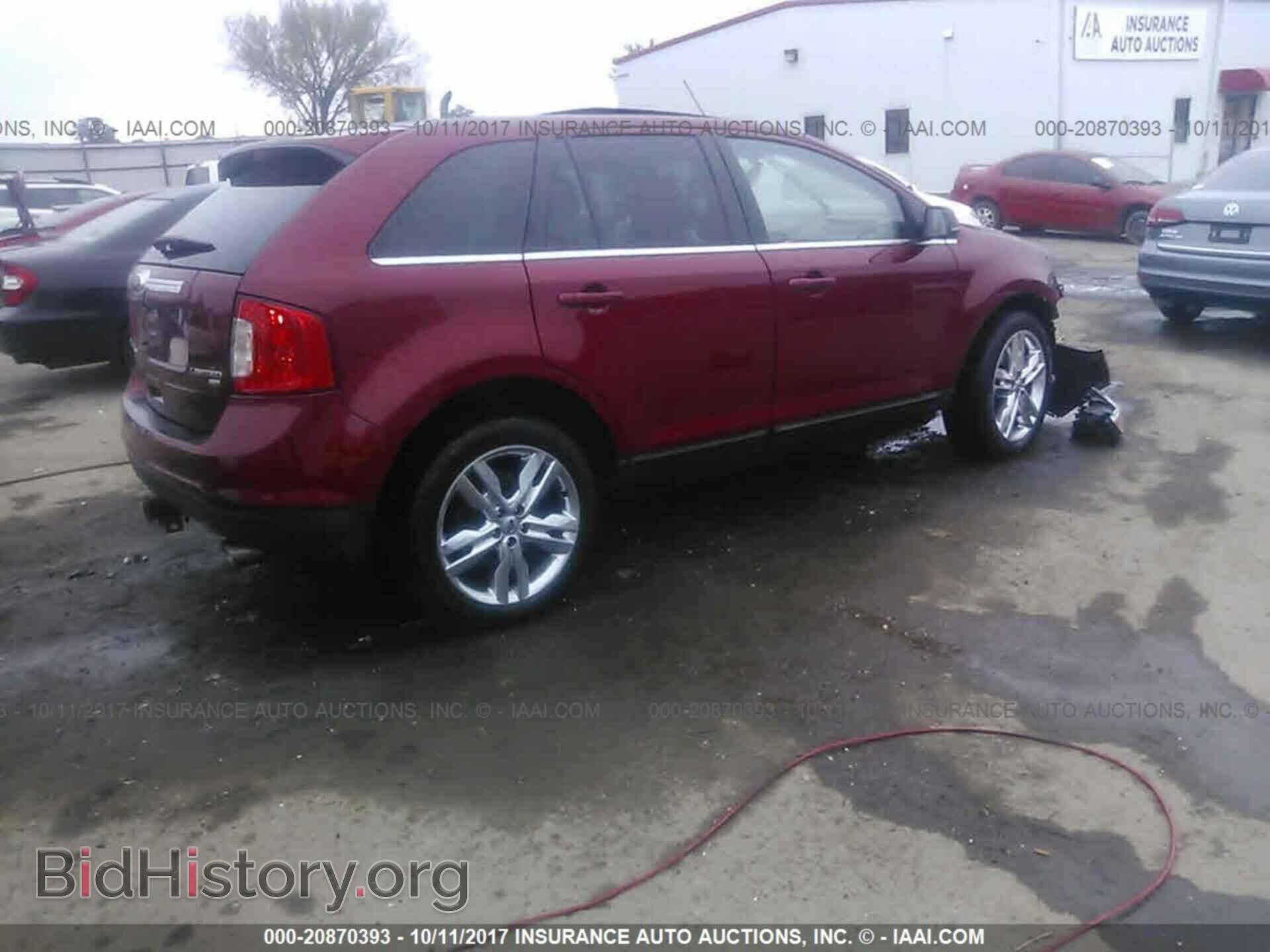 2013 Ford Edge - VIN: 2FMDK4KC3DBB01608 - Photo 4