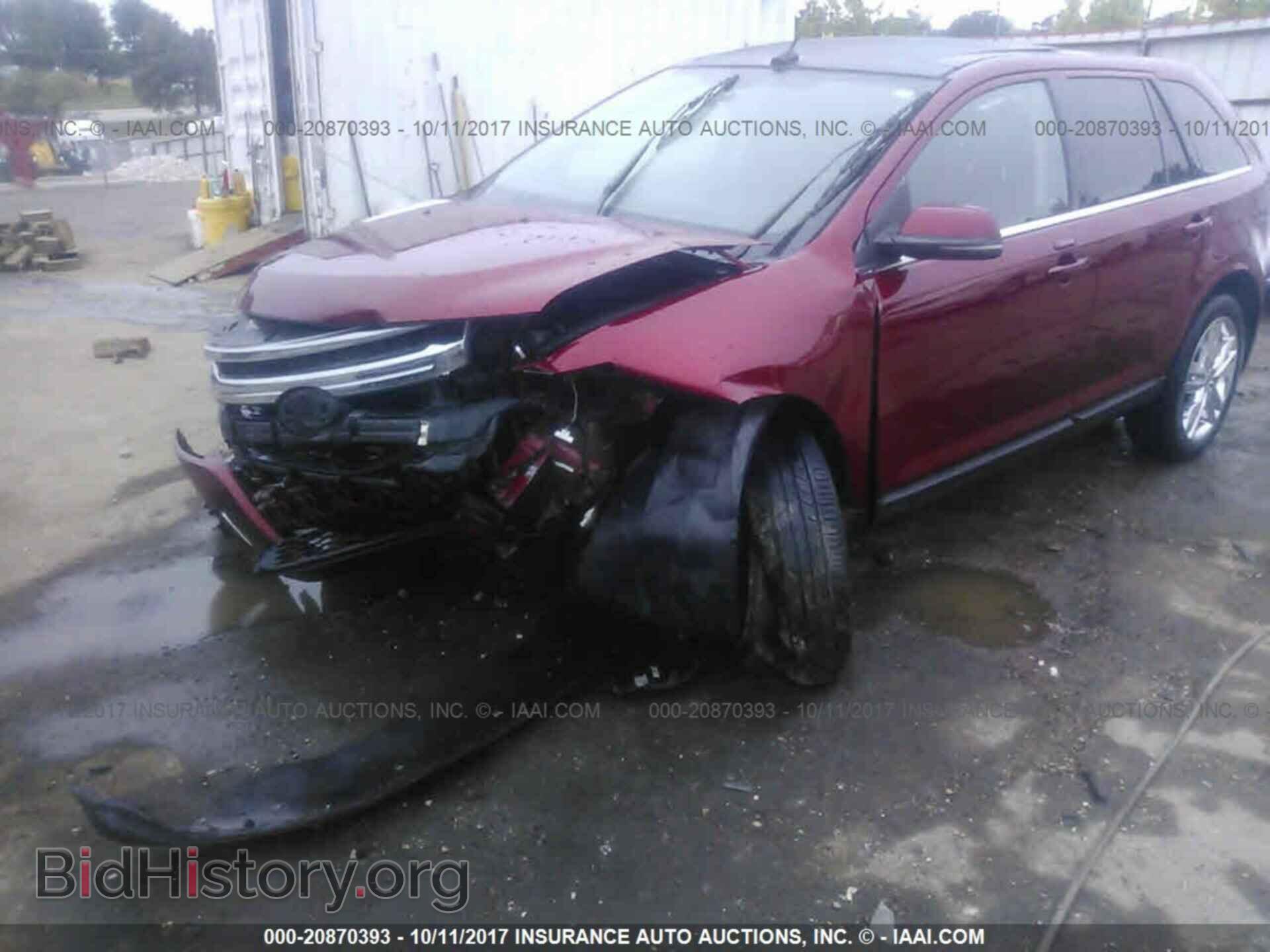 2013 Ford Edge - VIN: 2FMDK4KC3DBB01608 - Photo 6