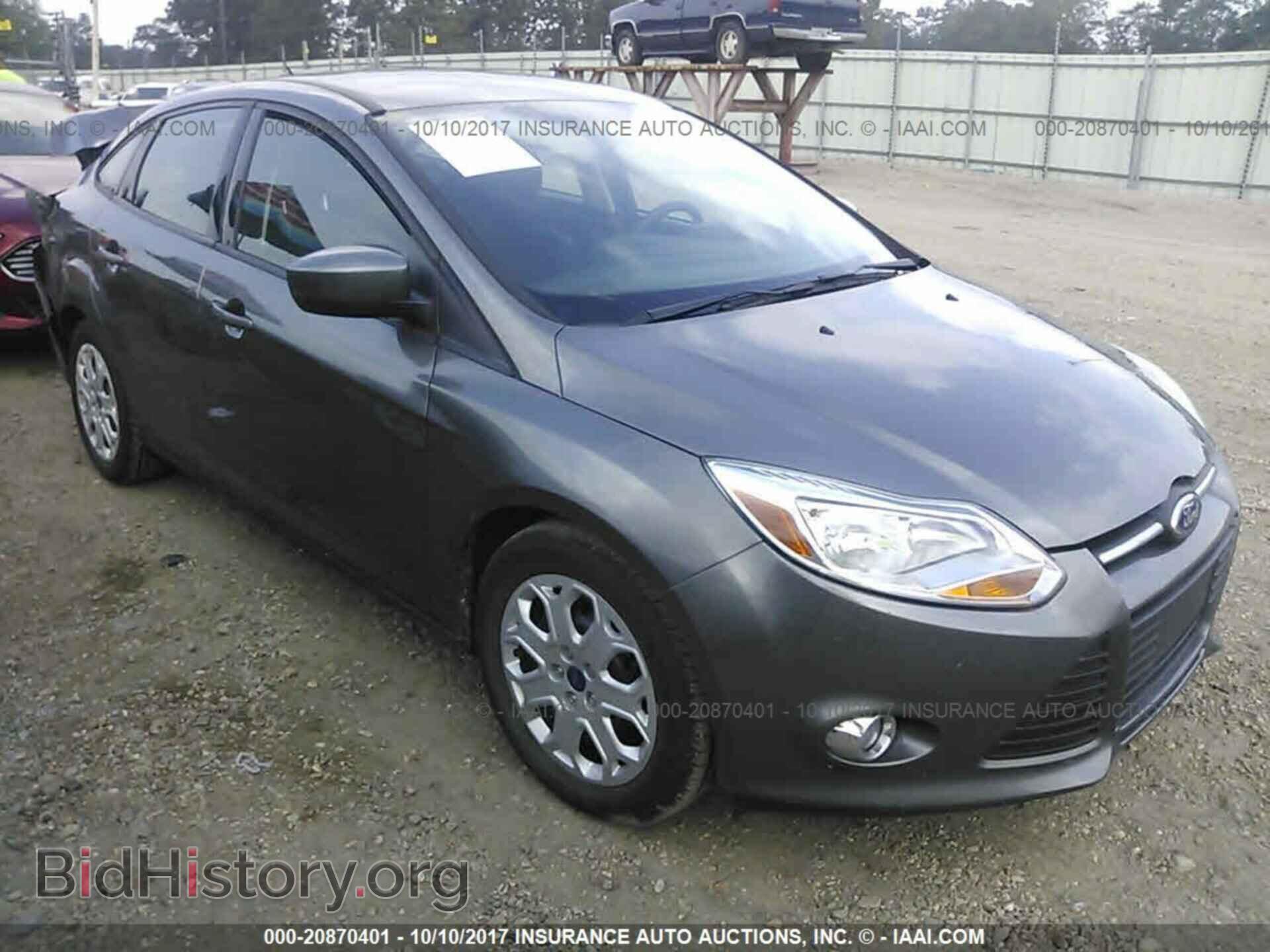 Photo 1FAHP3F22CL462223 - Ford Focus 2012