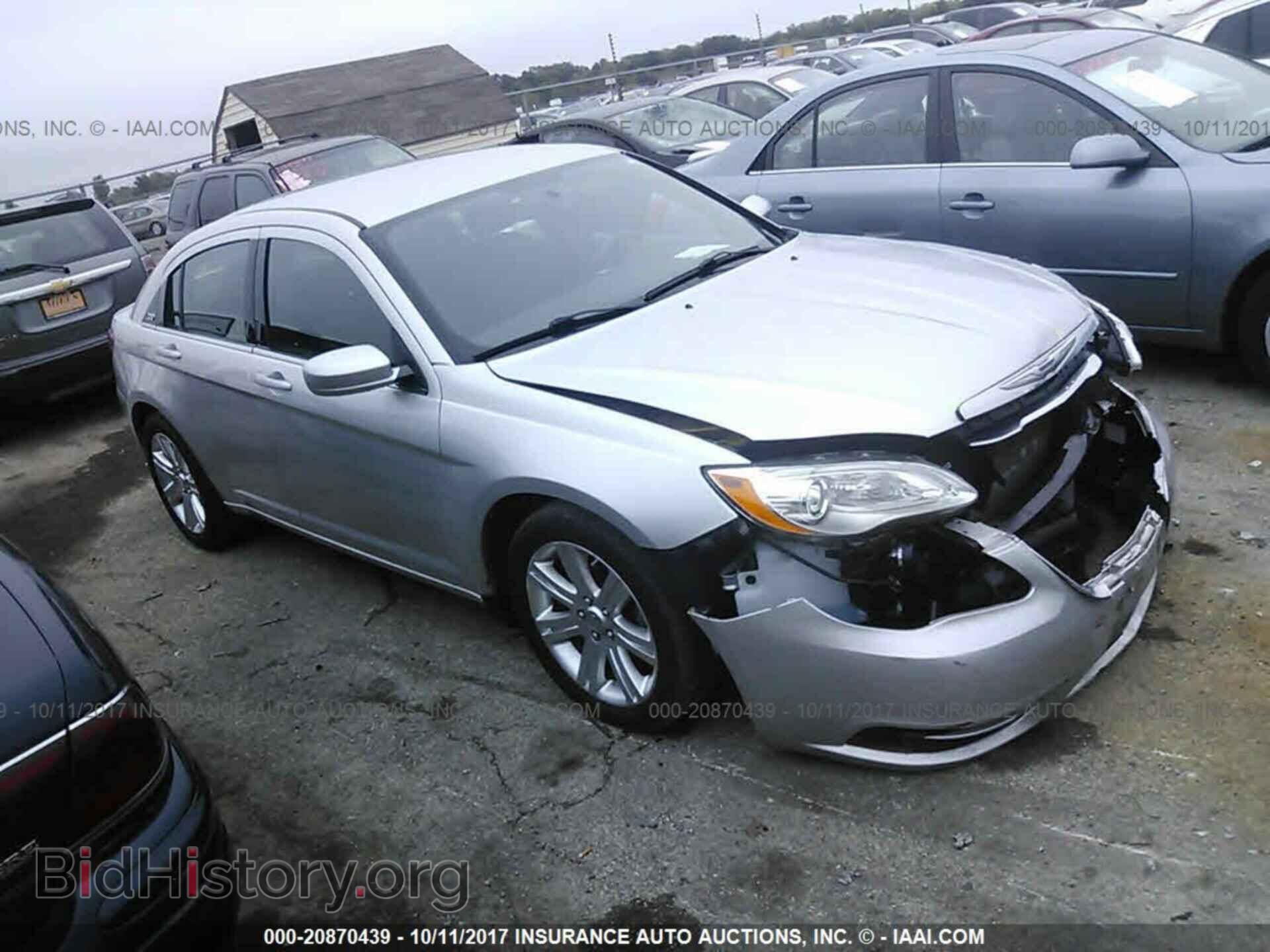Photo 1C3CCBBG8CN297329 - Chrysler 200 2012