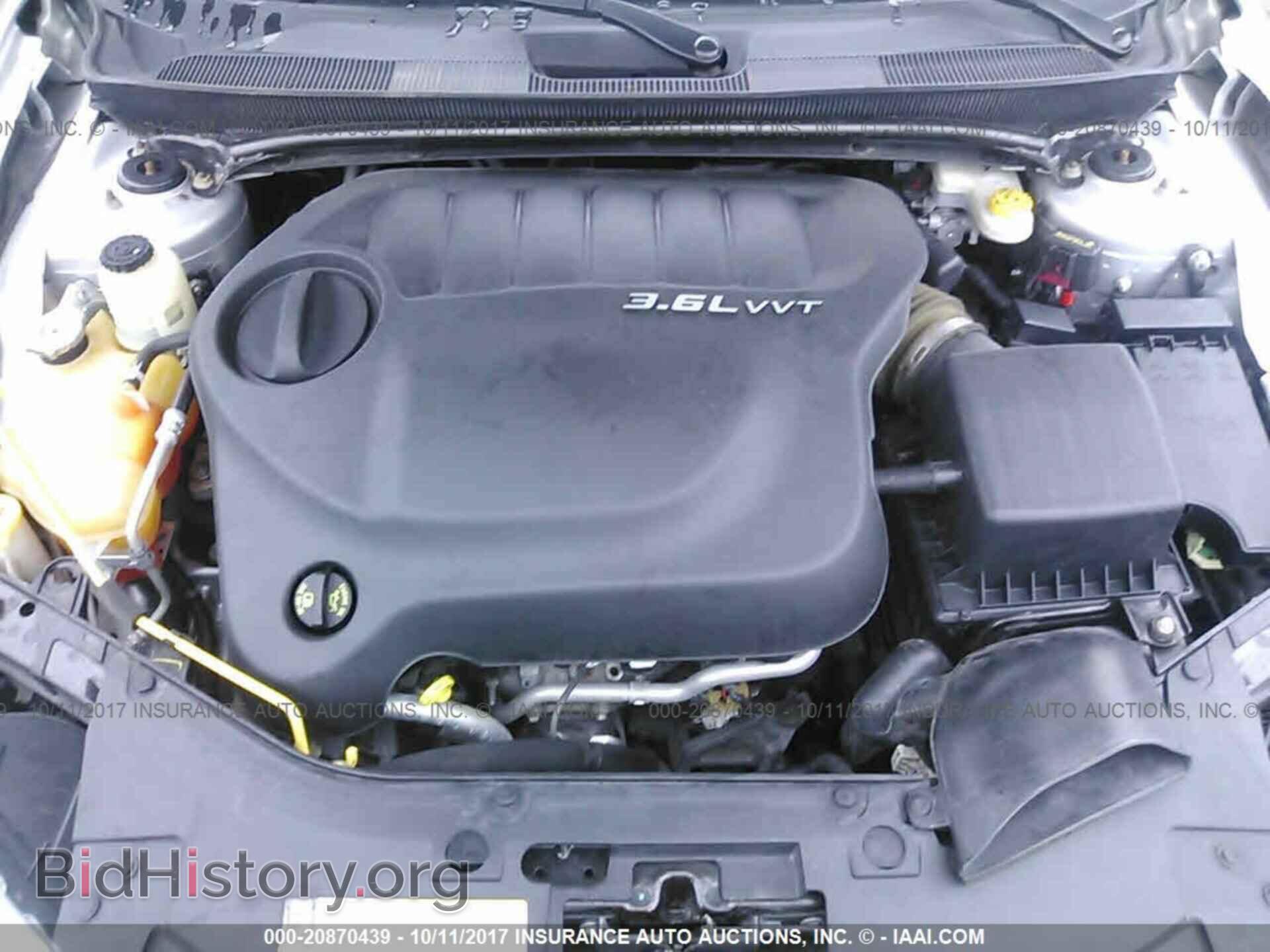 2012 Chrysler 200 - VIN: 1C3CCBBG8CN297329 - Фото 10