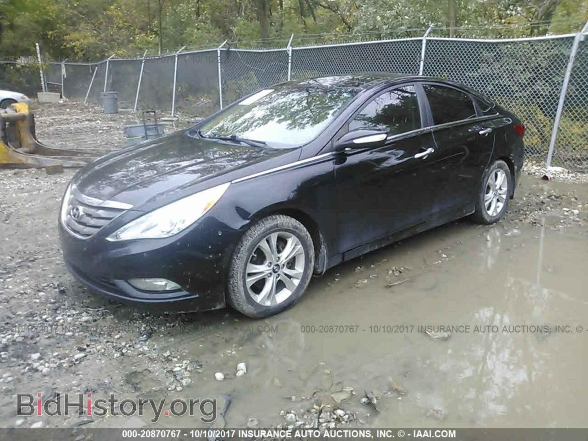 2012 Hyundai Sonata - VIN: 5NPEC4AC5CH346758 - Photo 2