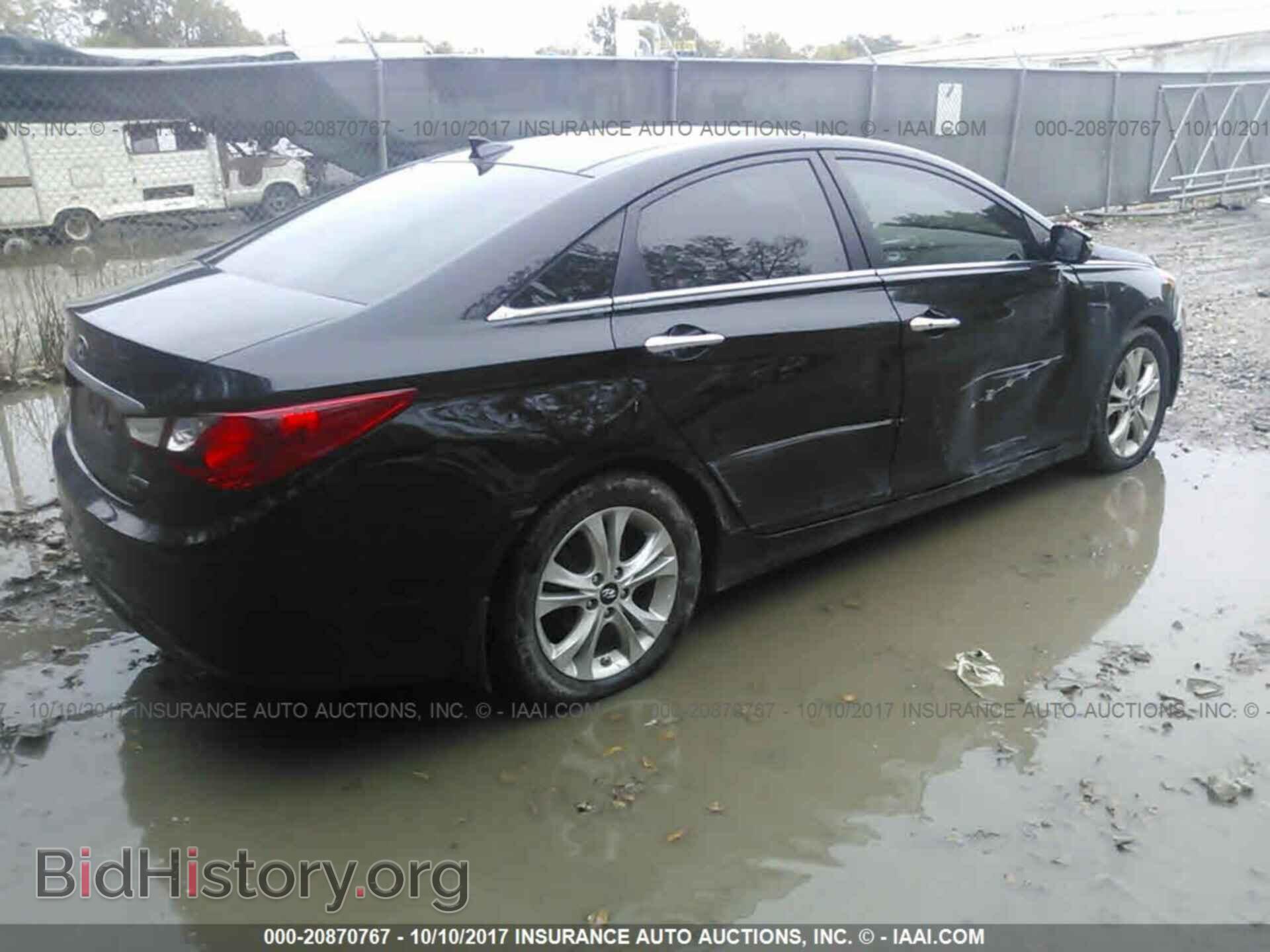 2012 Hyundai Sonata - VIN: 5NPEC4AC5CH346758 - Photo 4
