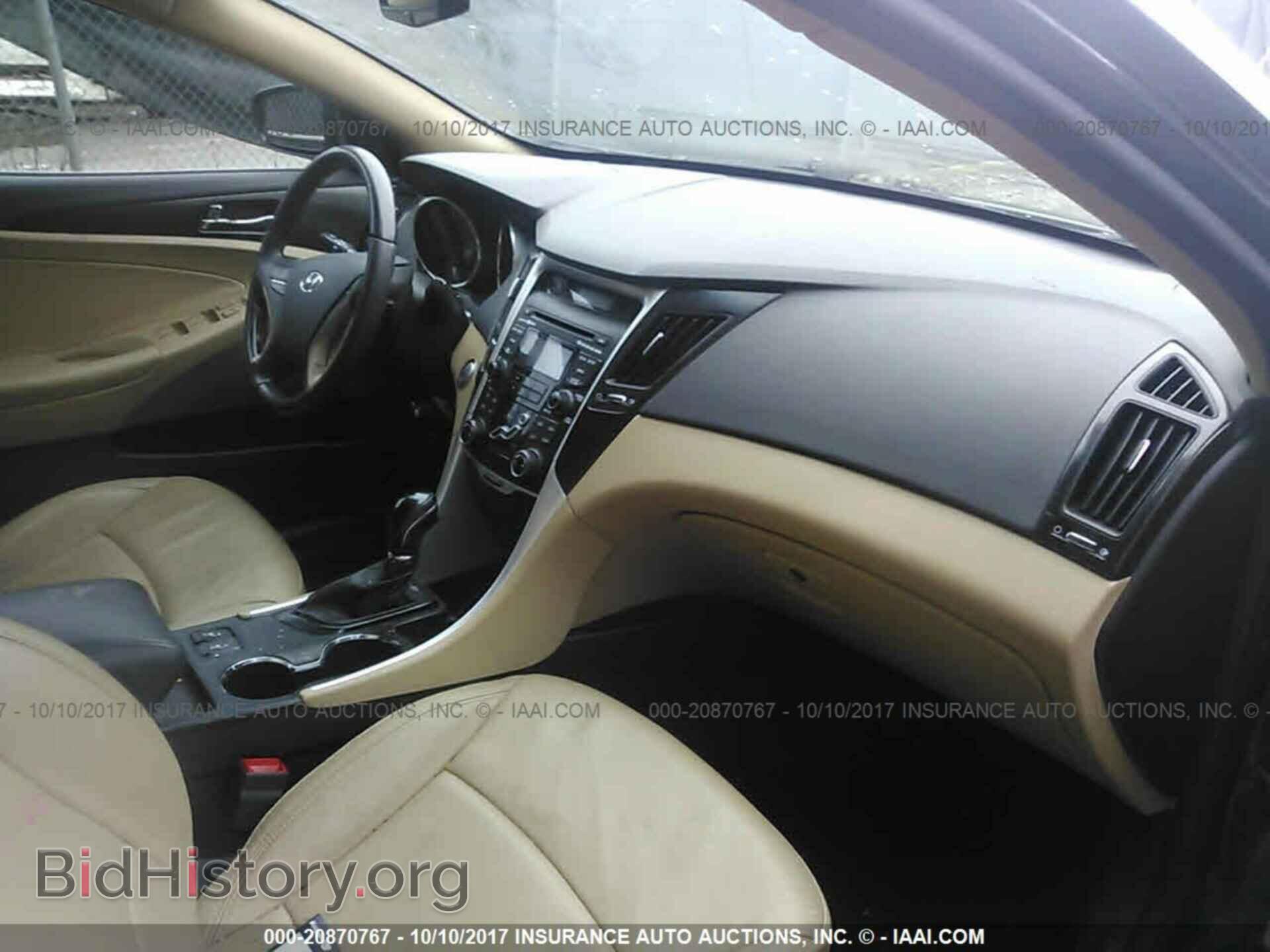 2012 Hyundai Sonata - VIN: 5NPEC4AC5CH346758 - Photo 5