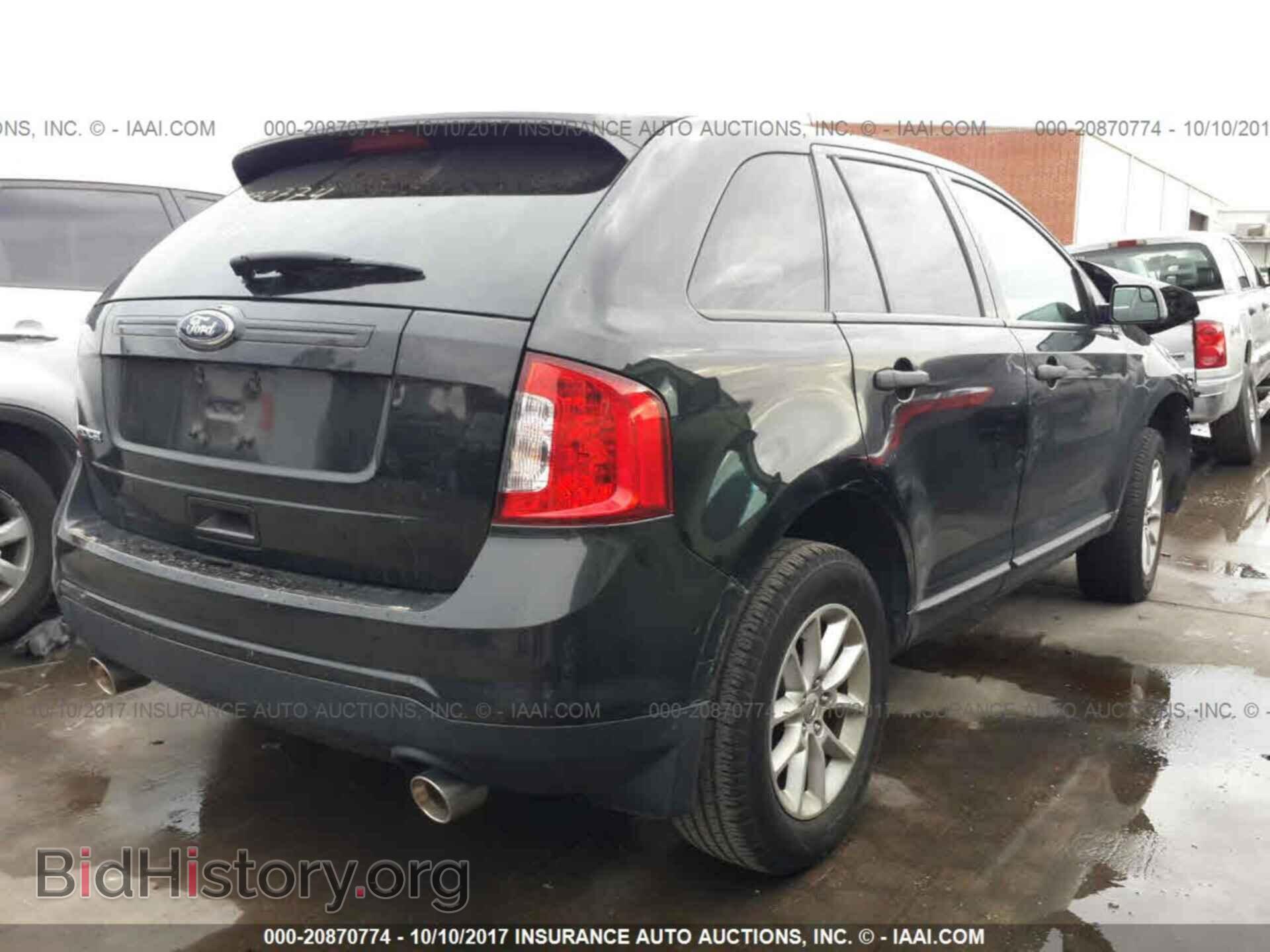 2013 Ford Edge - VIN: 2FMDK3GC9DBB43753 - Photo 4