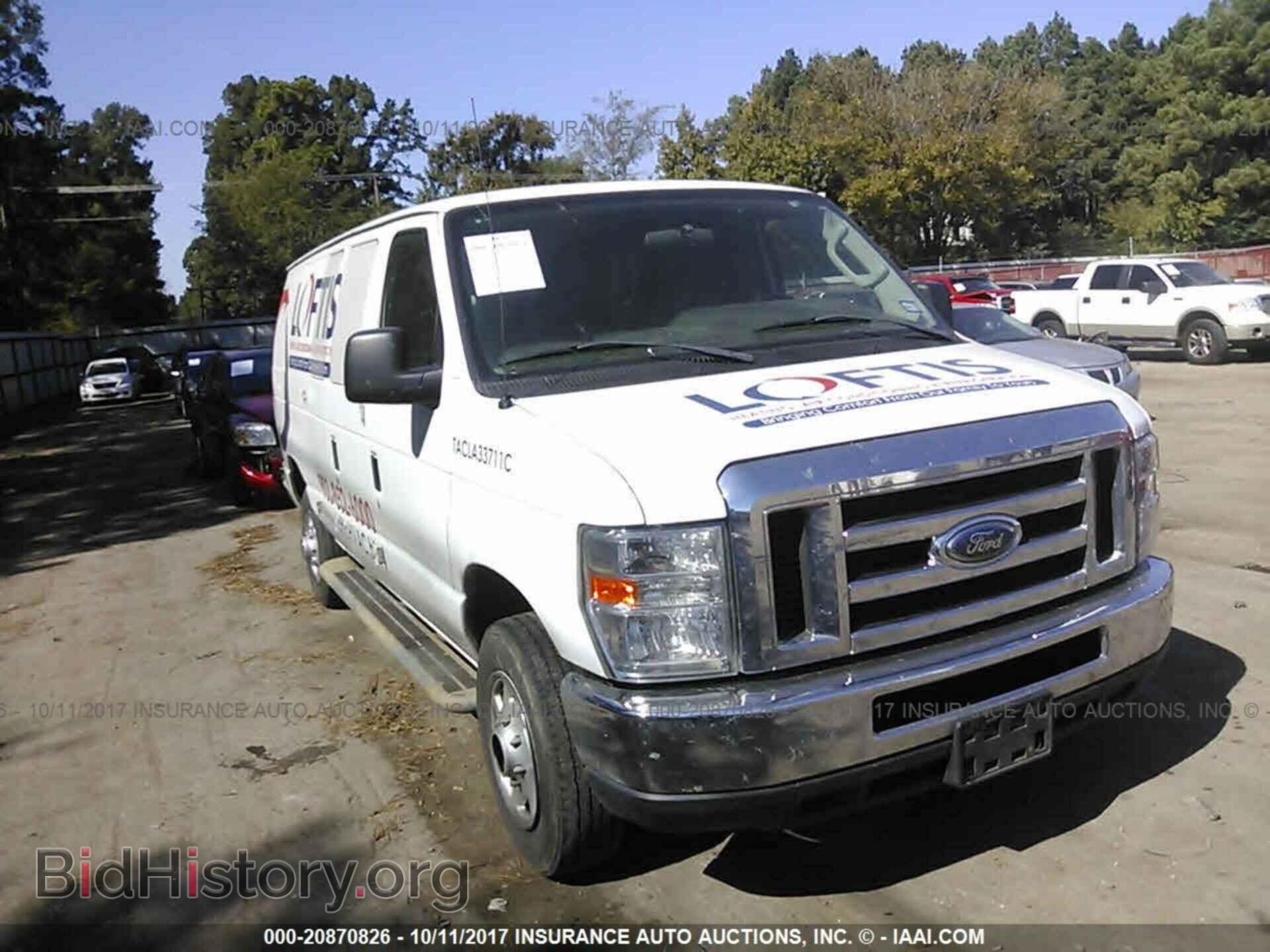 Фотография 1FTNE2EW6DDB07049 - Ford Econoline 2013