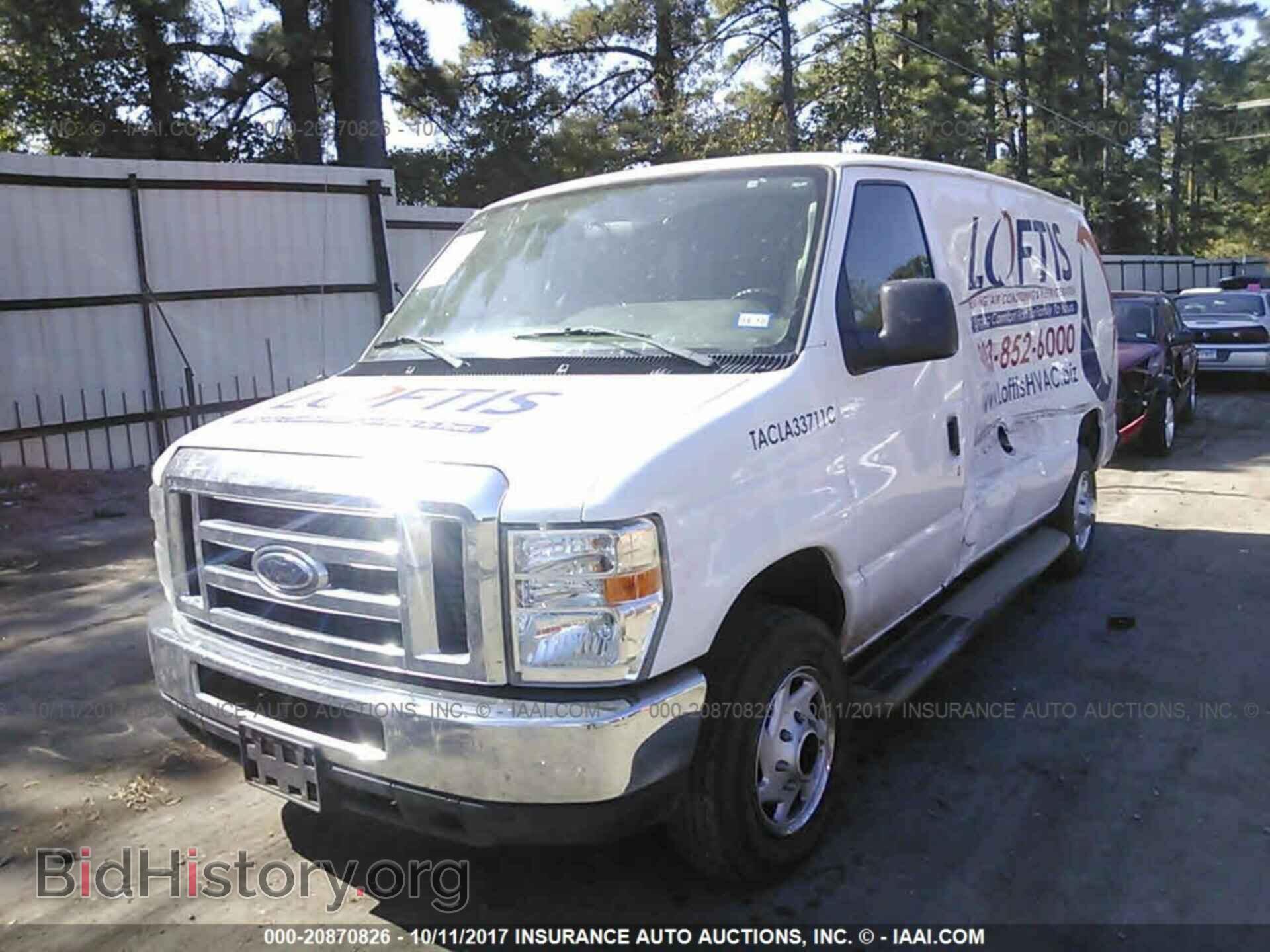 2013 Ford Econoline - VIN: 1FTNE2EW6DDB07049 - Фото 2