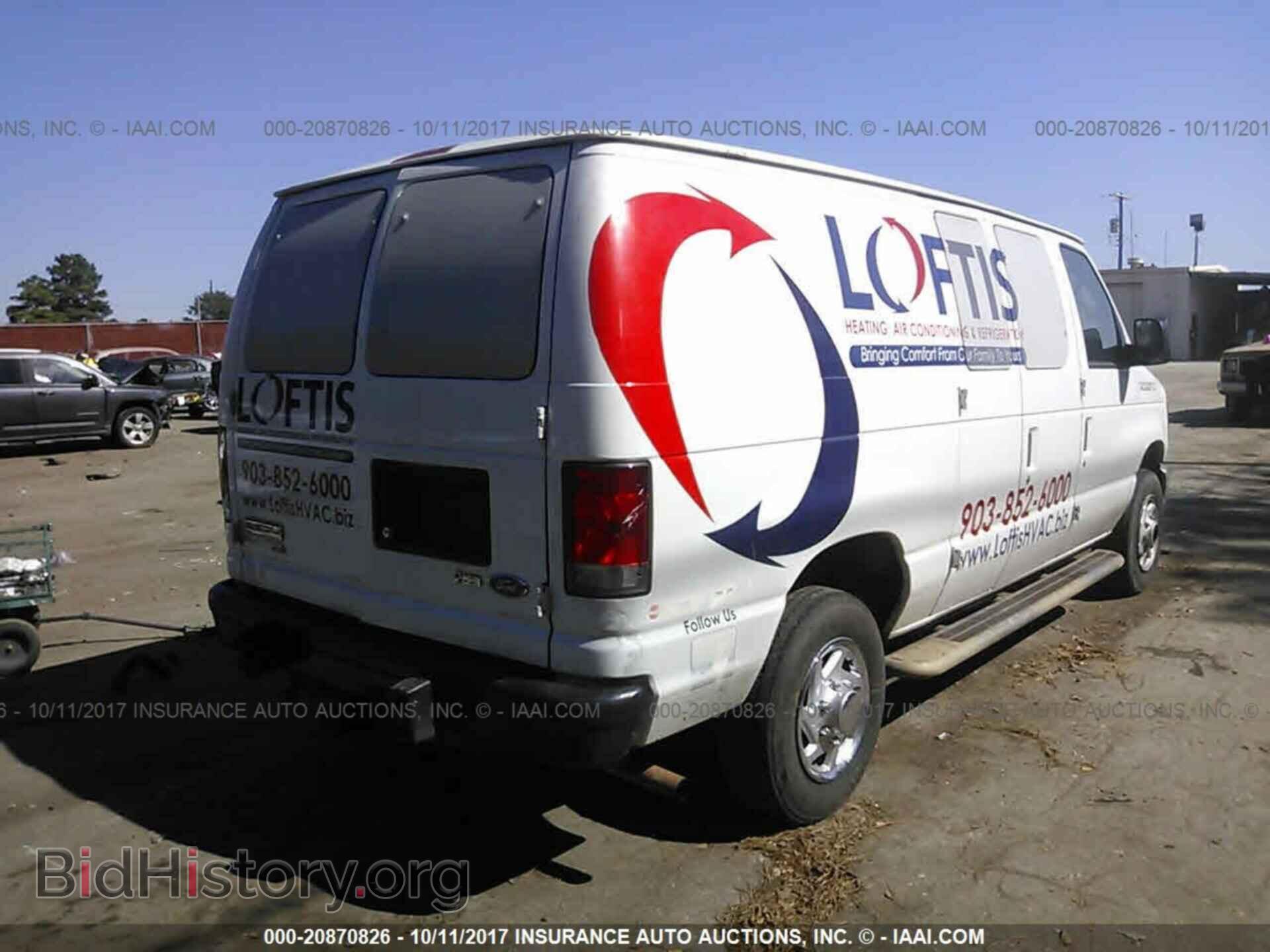 2013 Ford Econoline - VIN: 1FTNE2EW6DDB07049 - Фото 4