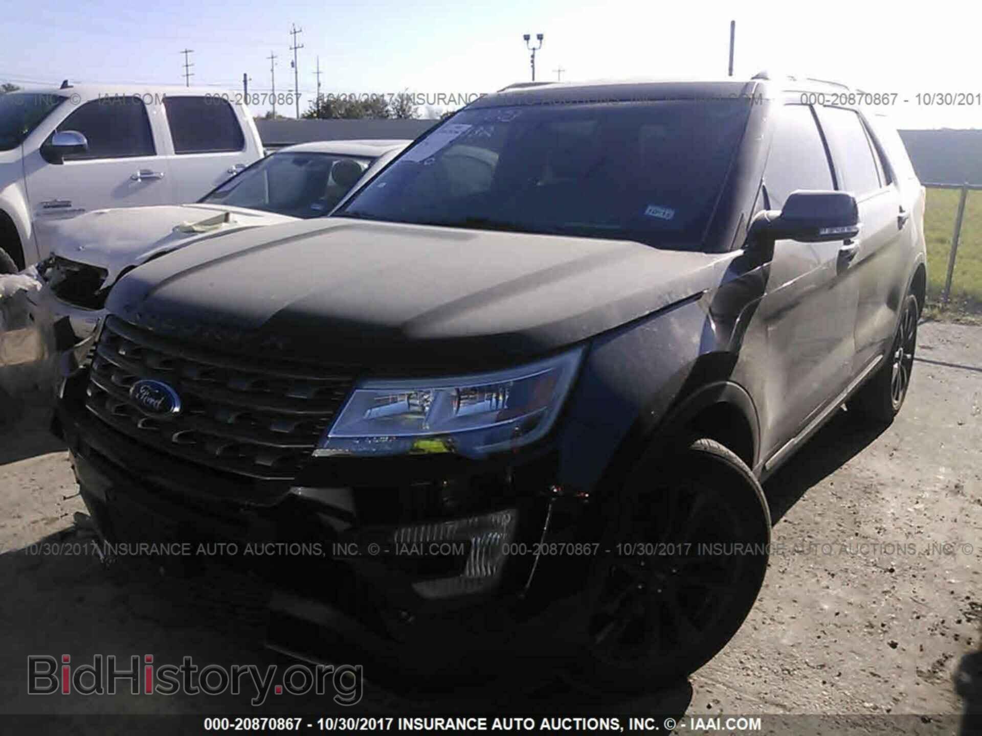 2017 Ford Explorer - VIN: 1FM5K7D87HGA58680 - Фото 2