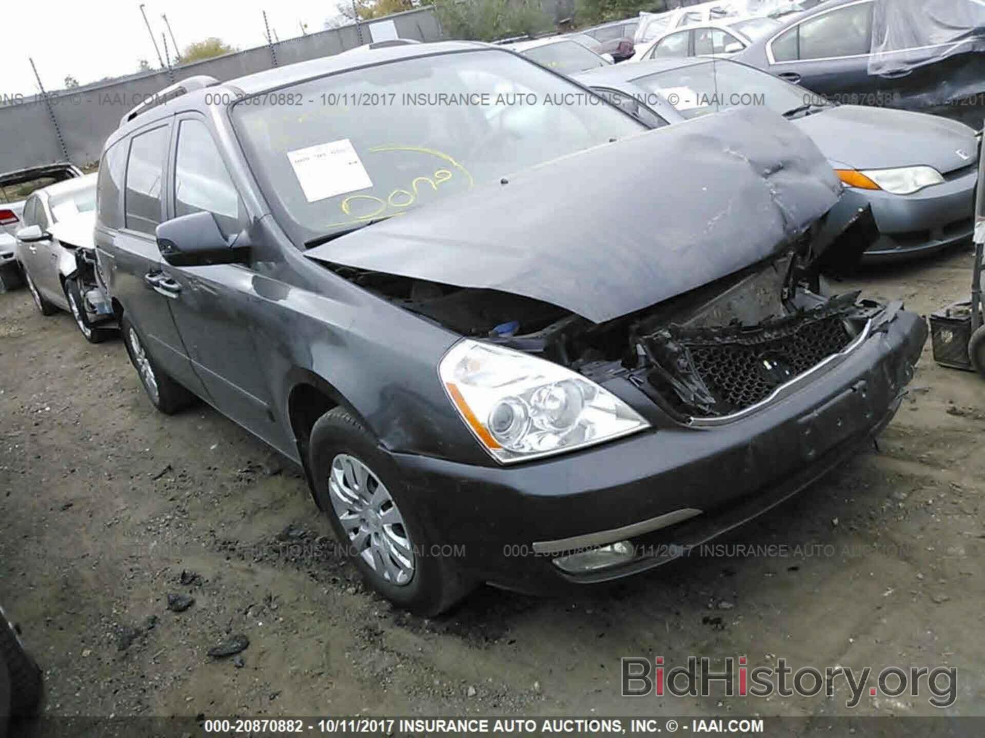 Photo KNDMG4C72E6578098 - Kia Sedona 2014