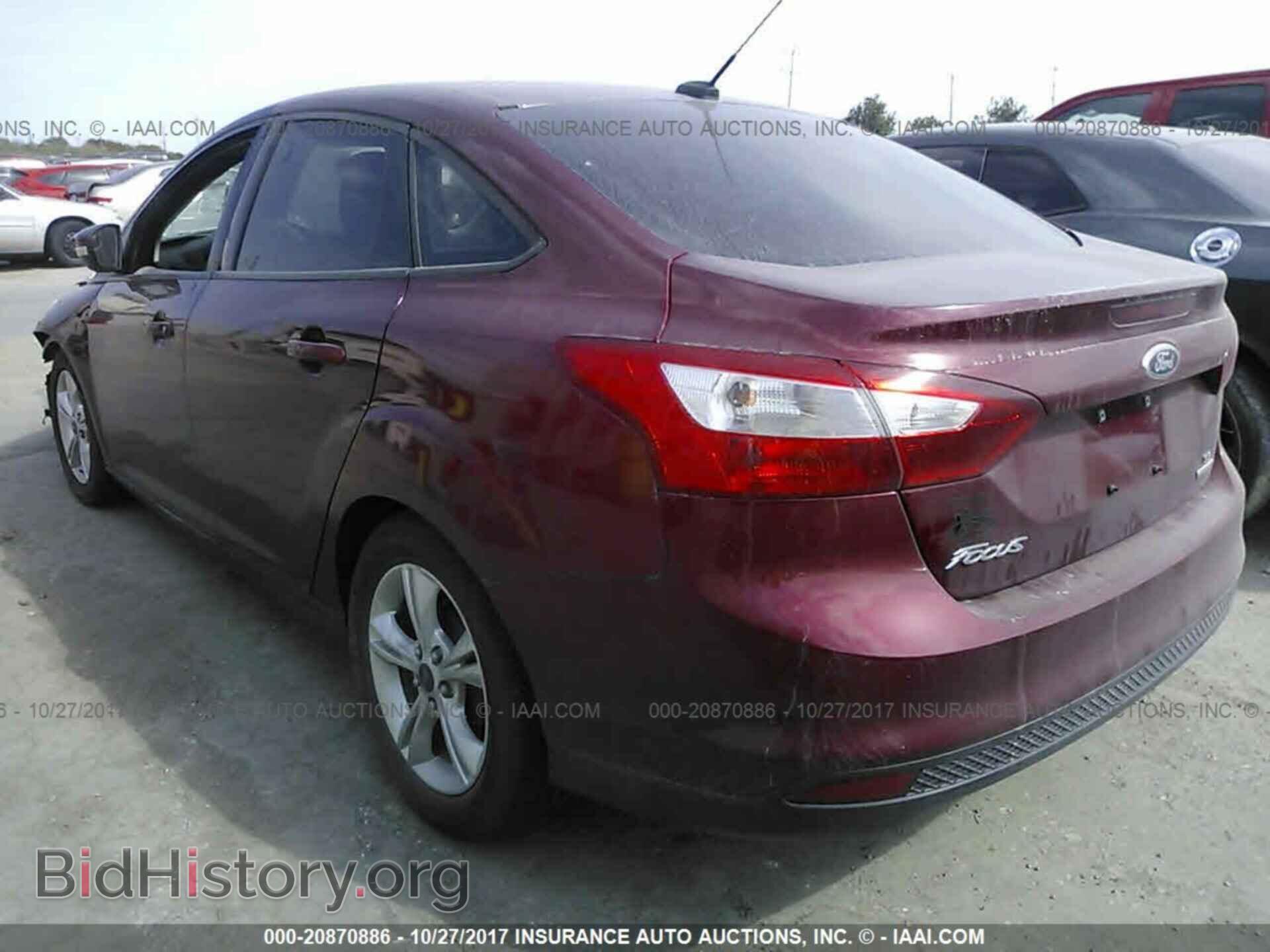 2014 Ford Focus - VIN: 1FADP3F20EL253838 - Photo 3