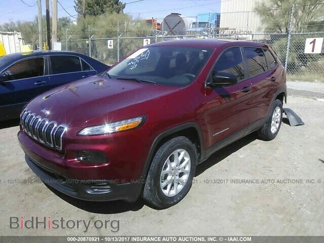 2014 Jeep Cherokee - VIN: 1C4PJMAB1EW219508 - Фото 2