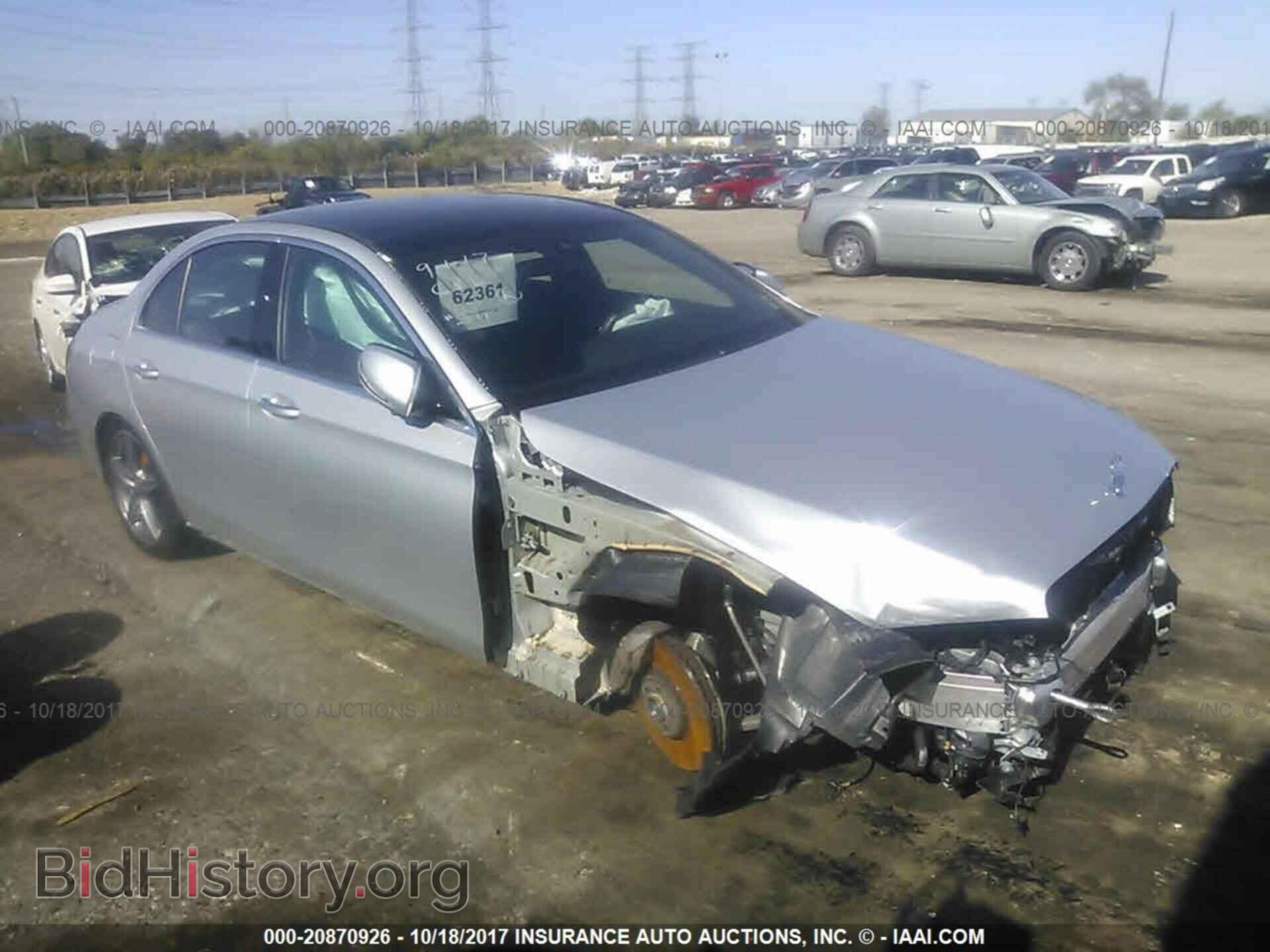 Photo WDDZF4KB7HA048022 - Mercedes-benz E 2017