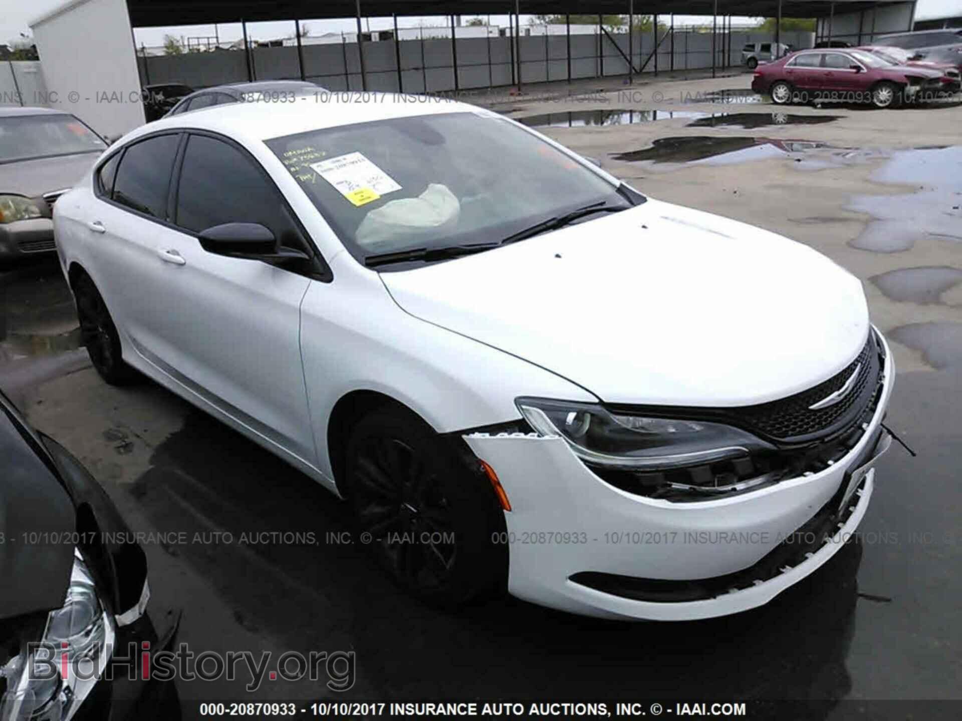 Фотография 1C3CCCFB0HN507157 - Chrysler 200 2017
