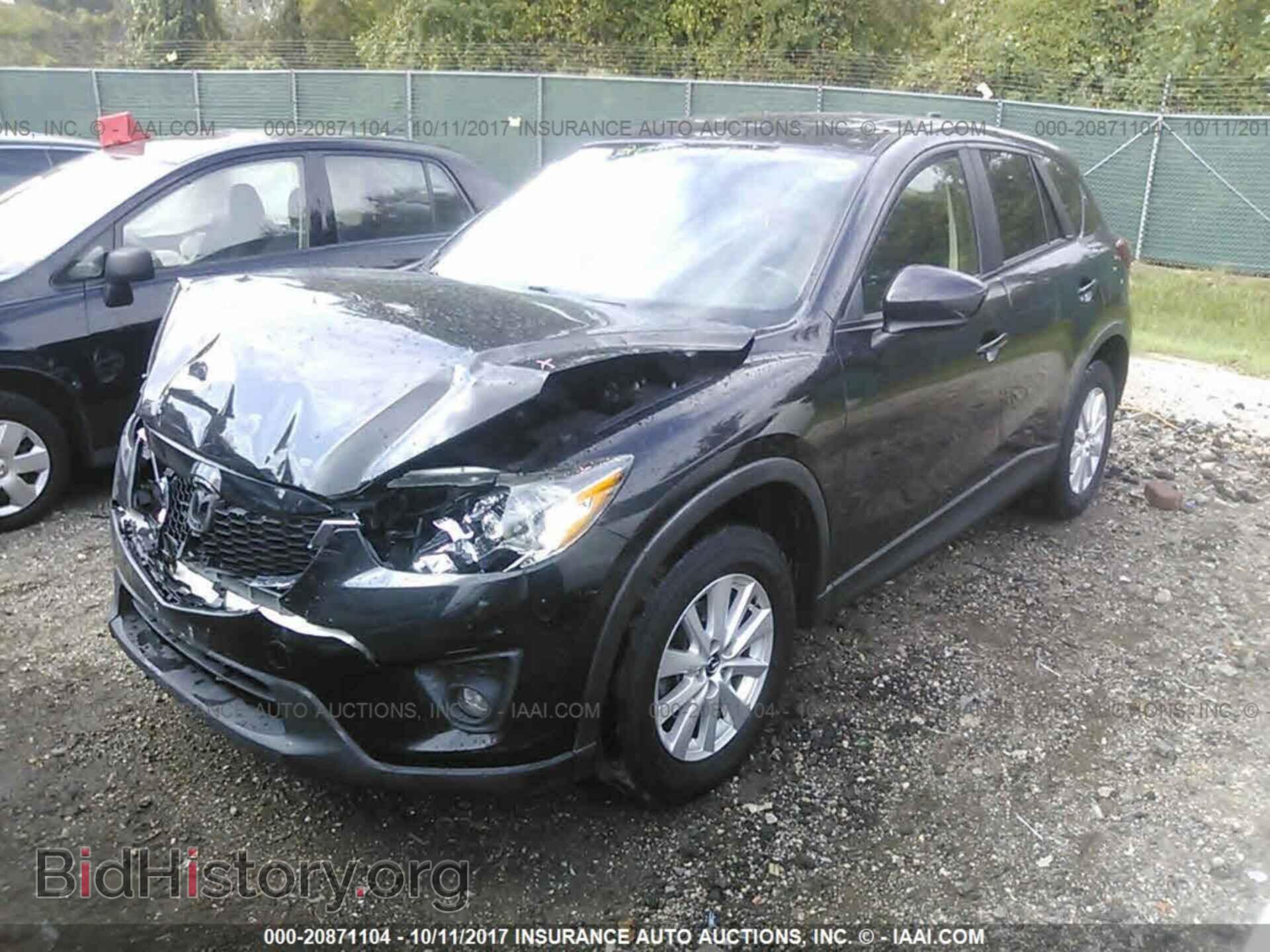 2013 Mazda Cx-5 - VIN: JM3KE4CE9D0162568 - Фото 2