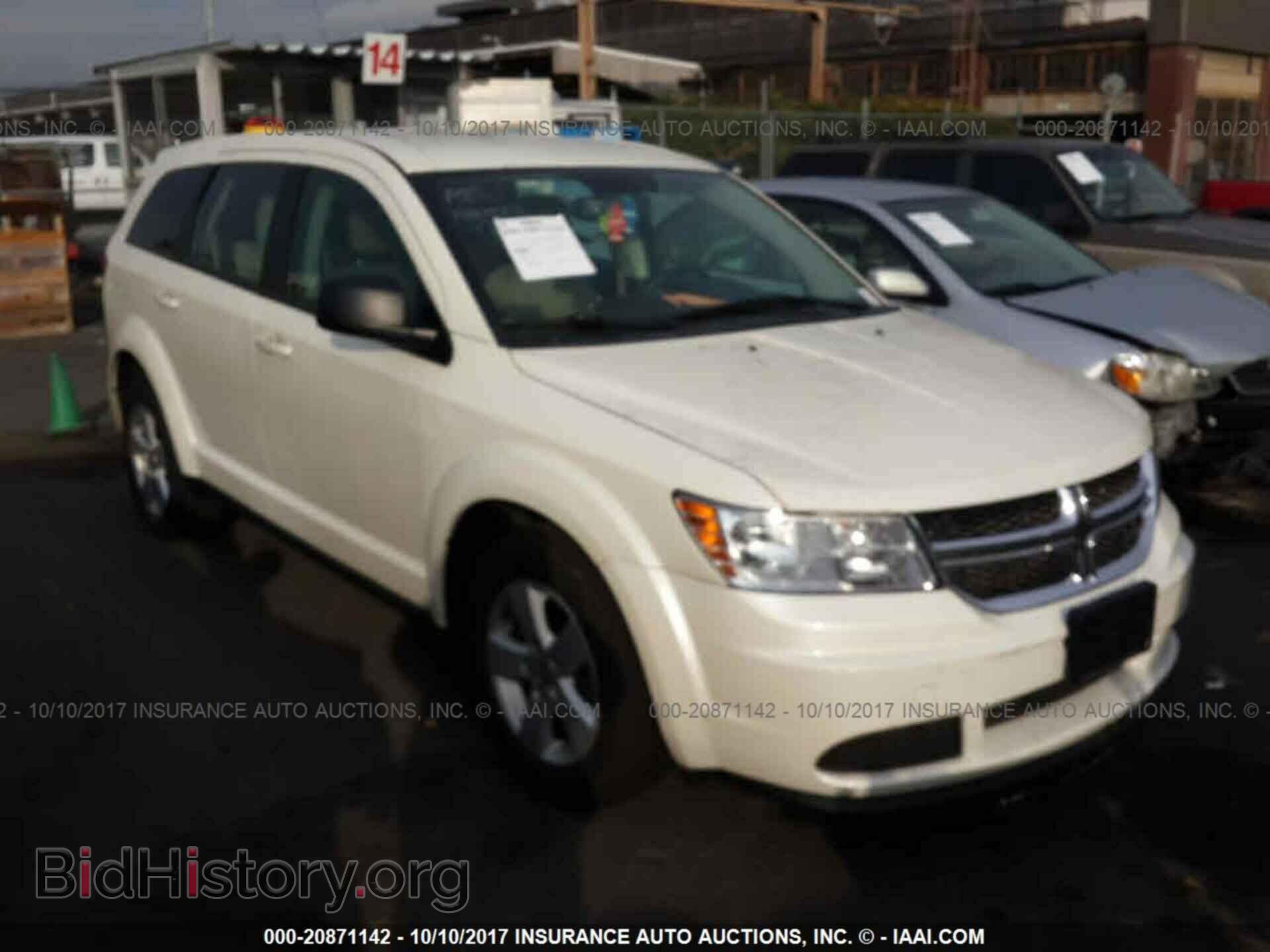 Фотография 3C4PDCAB5DT500958 - Dodge Journey 2013