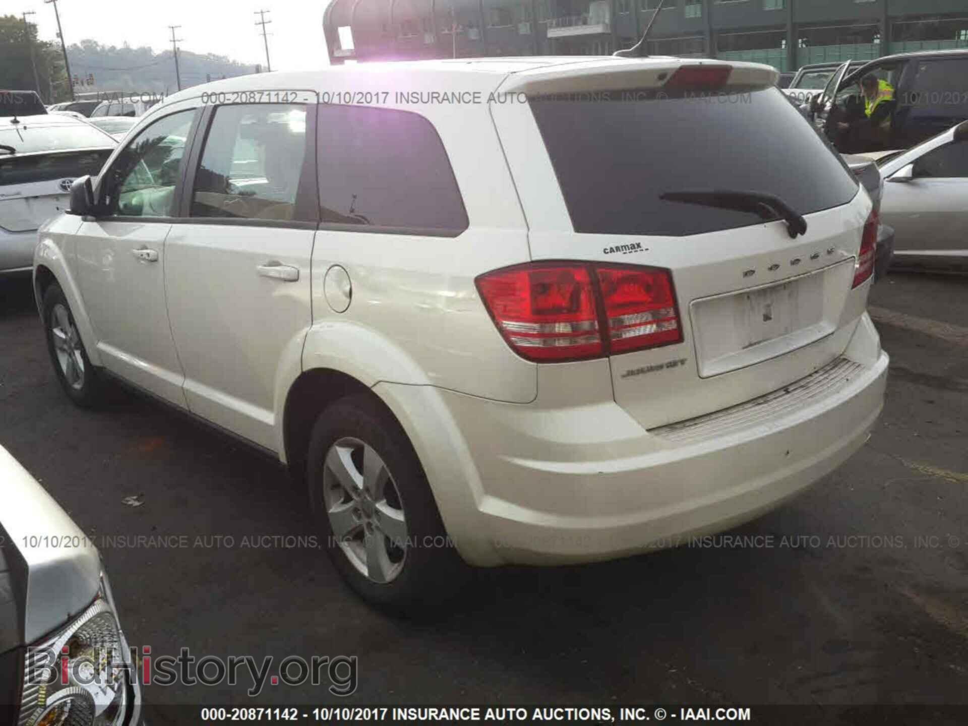 2013 Dodge Journey - VIN: 3C4PDCAB5DT500958 - Фото 3