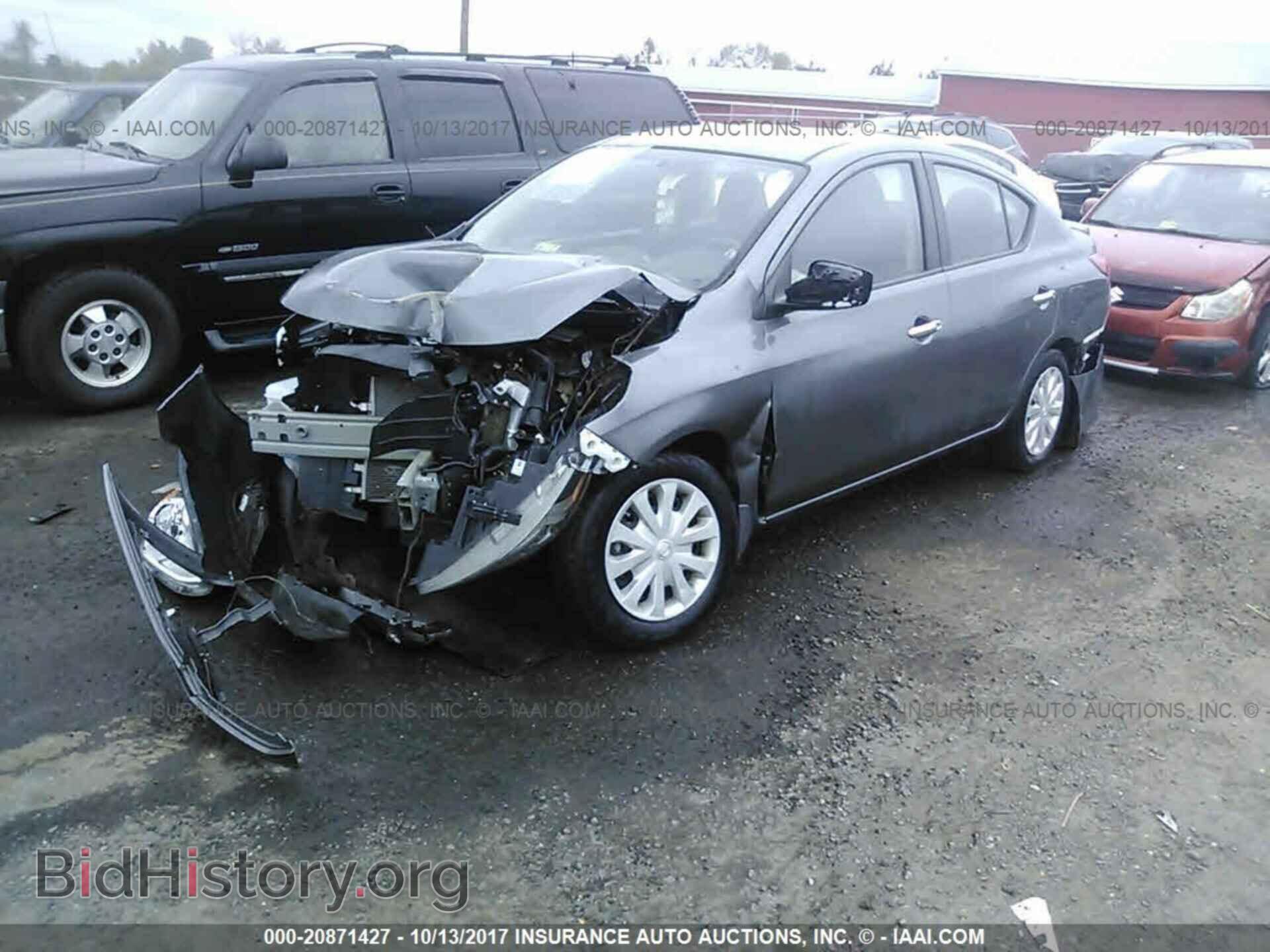 2016 Nissan Versa - VIN: 3N1CN7AP5GL895956 - Фото 2