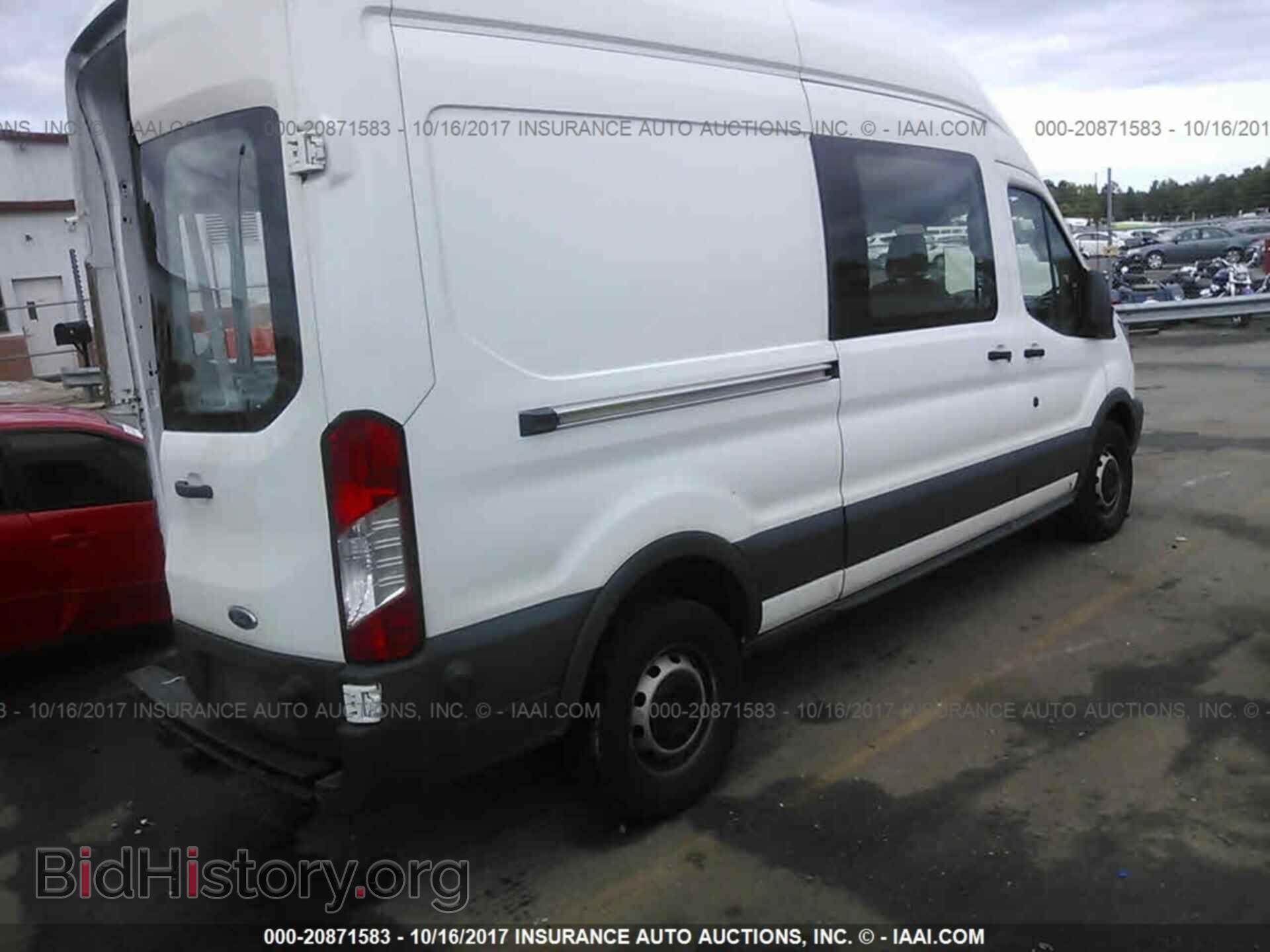 2015 Ford Transit - VIN: 1FTSW2XG5FKA27780 - Фото 4