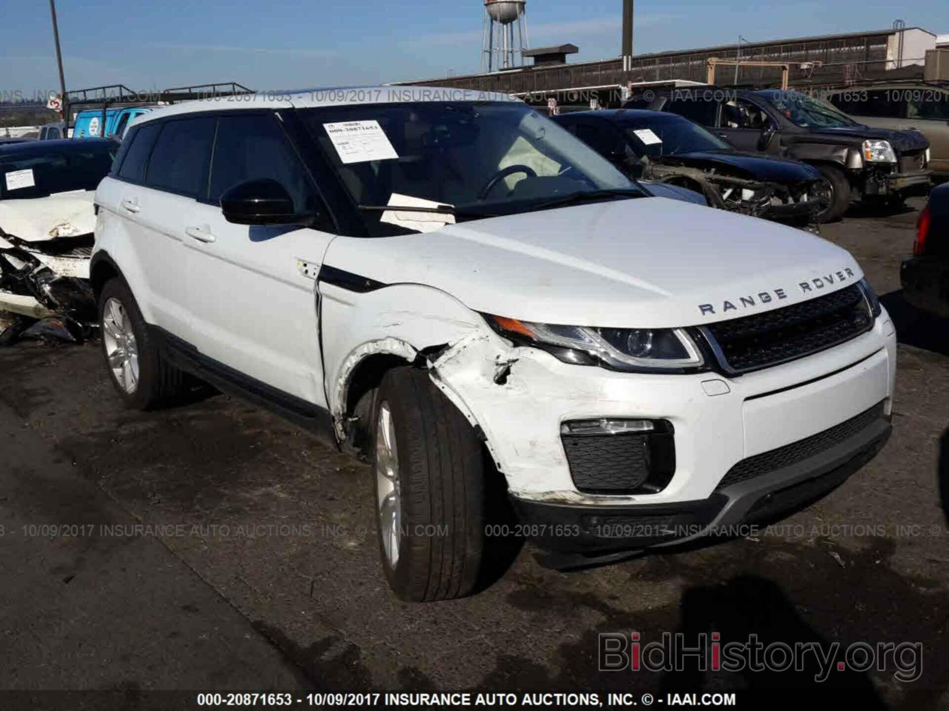 Фотография SALVP2BG3GH082785 - Land rover Range rover evoque 2016