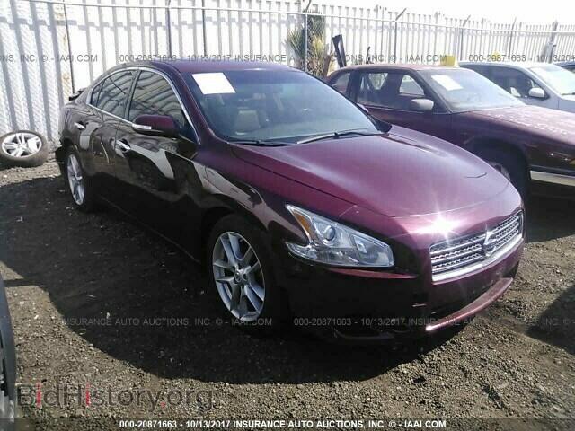 Фотография 1N4AA5AP0BC828678 - Nissan Maxima 2011