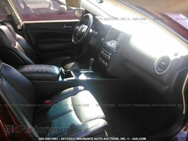 2011 Nissan Maxima - VIN: 1N4AA5AP0BC828678 - Фото 5