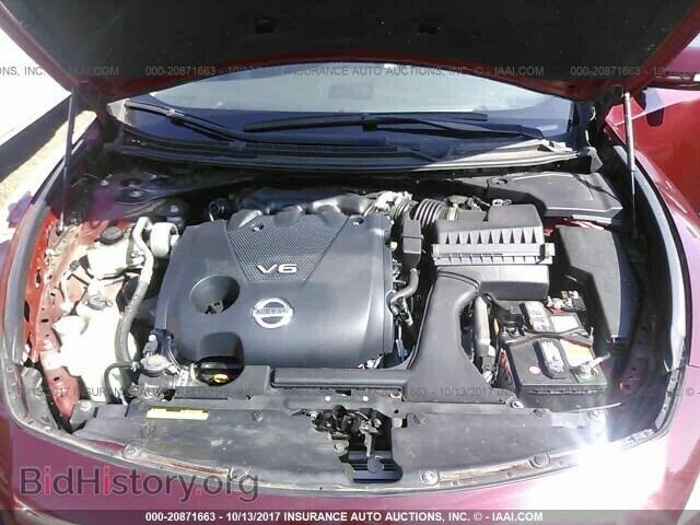 2011 Nissan Maxima - VIN: 1N4AA5AP0BC828678 - Фото 10