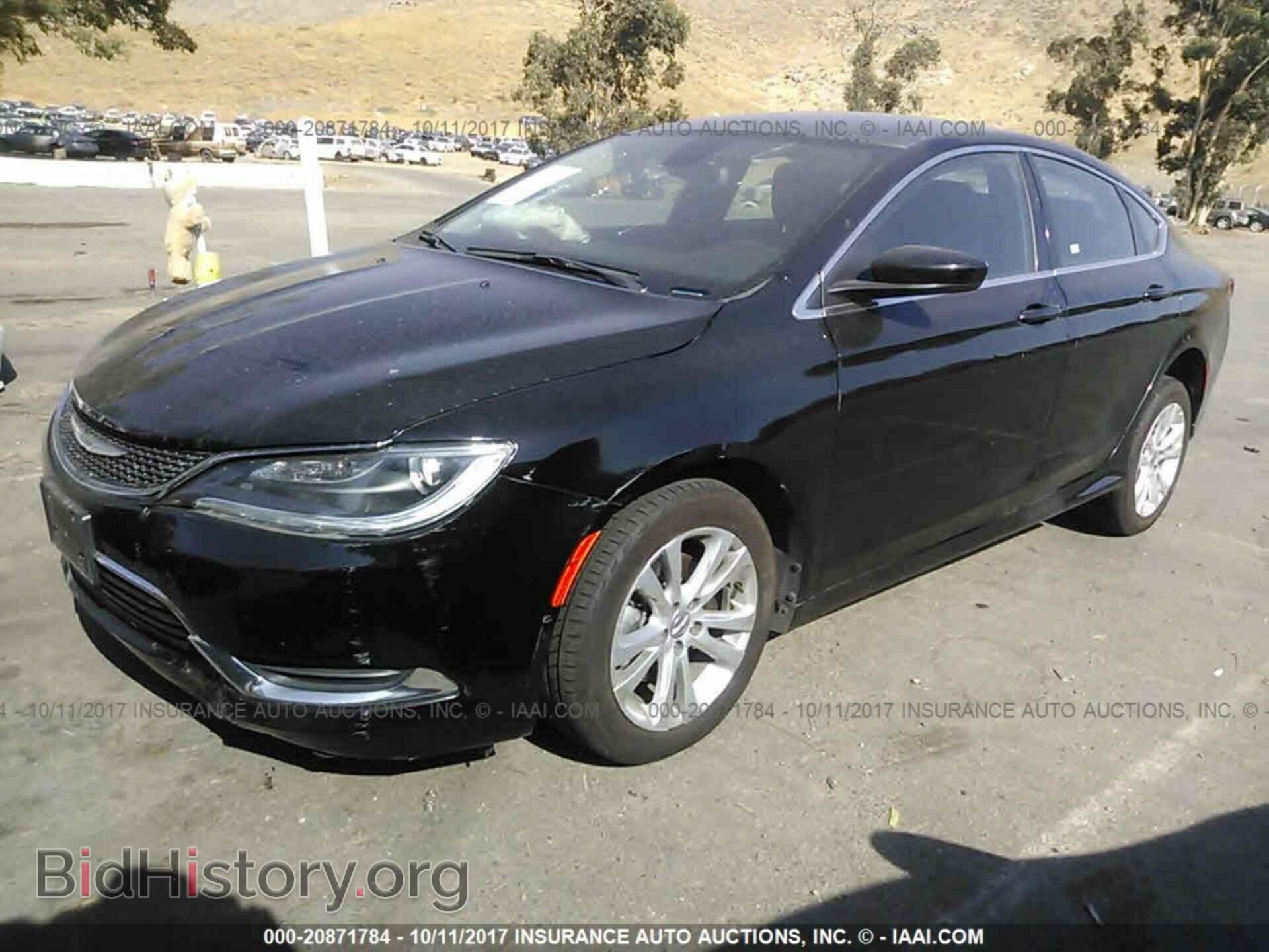 2016 Chrysler 200 - VIN: 1C3CCCAB9GN102730 - Фото 2