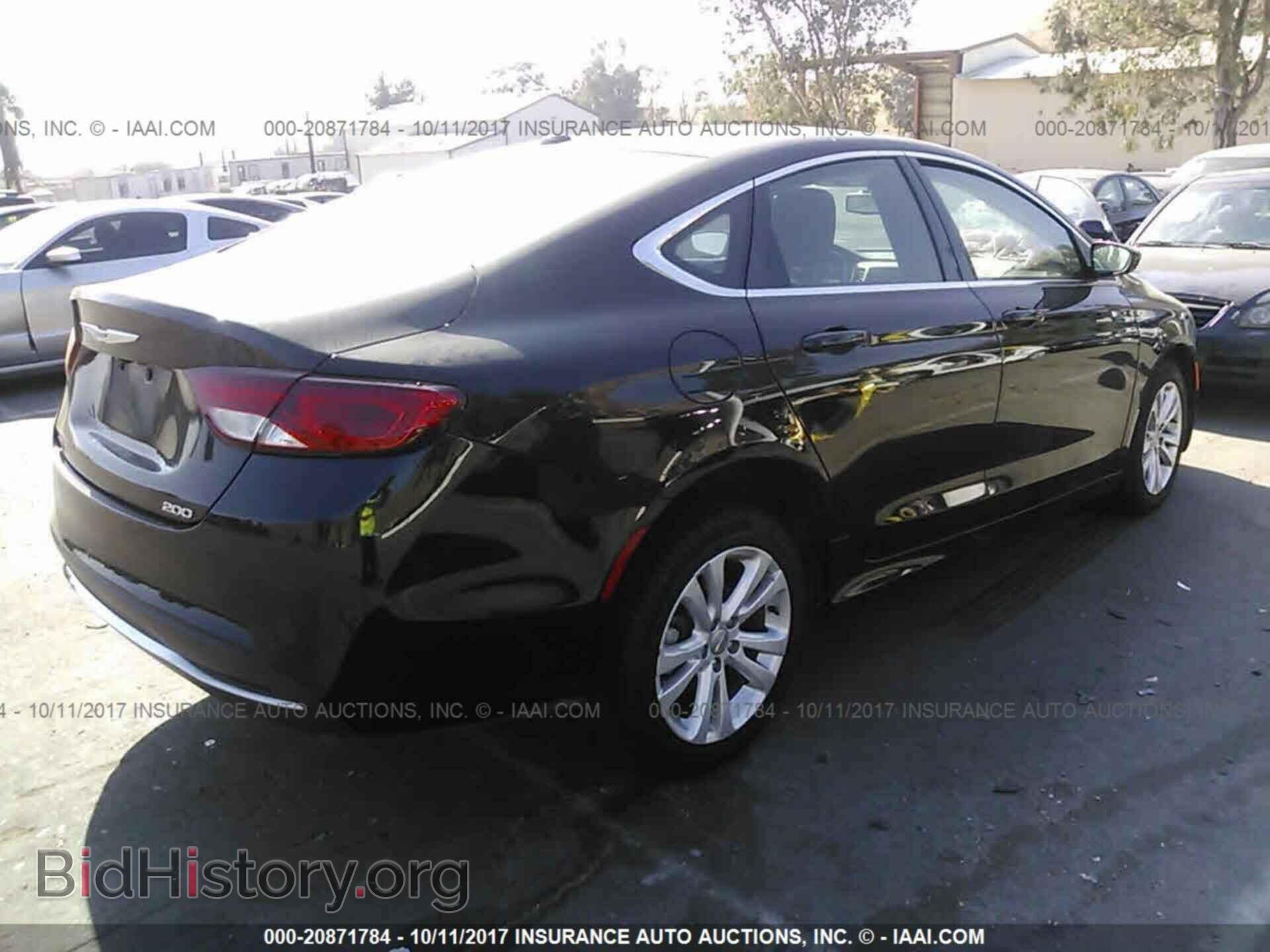 2016 Chrysler 200 - VIN: 1C3CCCAB9GN102730 - Фото 4