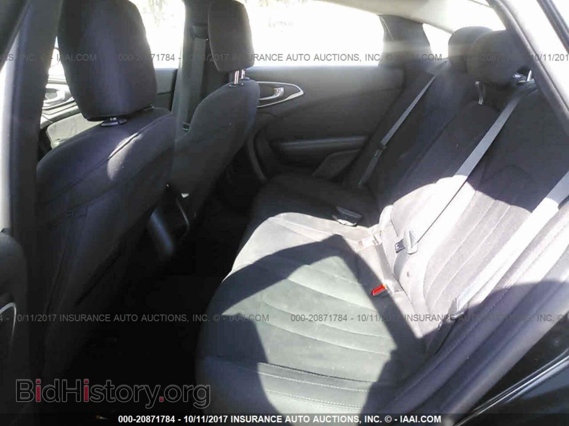 2016 Chrysler 200 - VIN: 1C3CCCAB9GN102730 - Фото 8