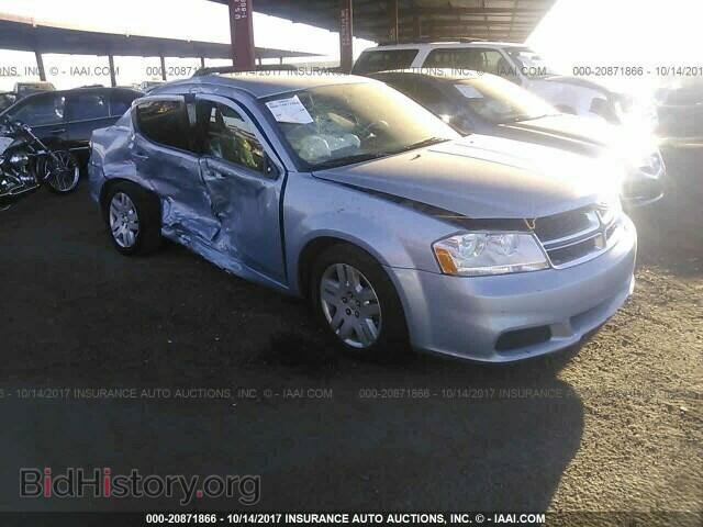 Photo 1C3CDZAB7DN635171 - Dodge Avenger 2013