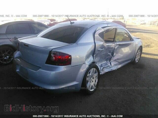 2013 Dodge Avenger - VIN: 1C3CDZAB7DN635171 - Photo 4