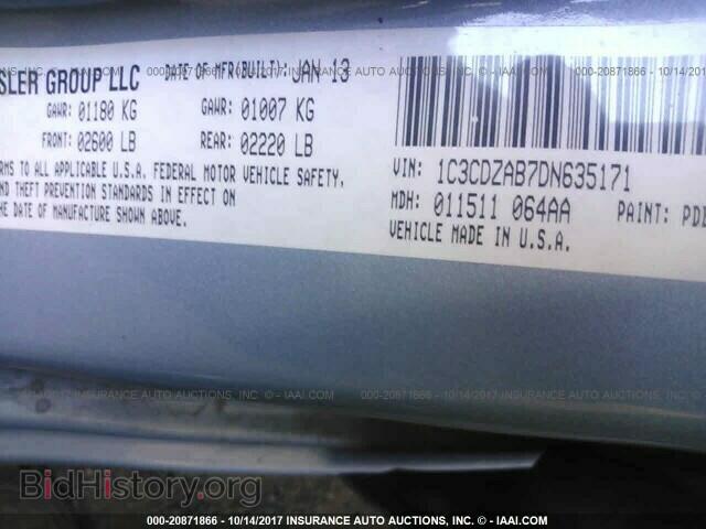 2013 Dodge Avenger - VIN: 1C3CDZAB7DN635171 - Photo 9