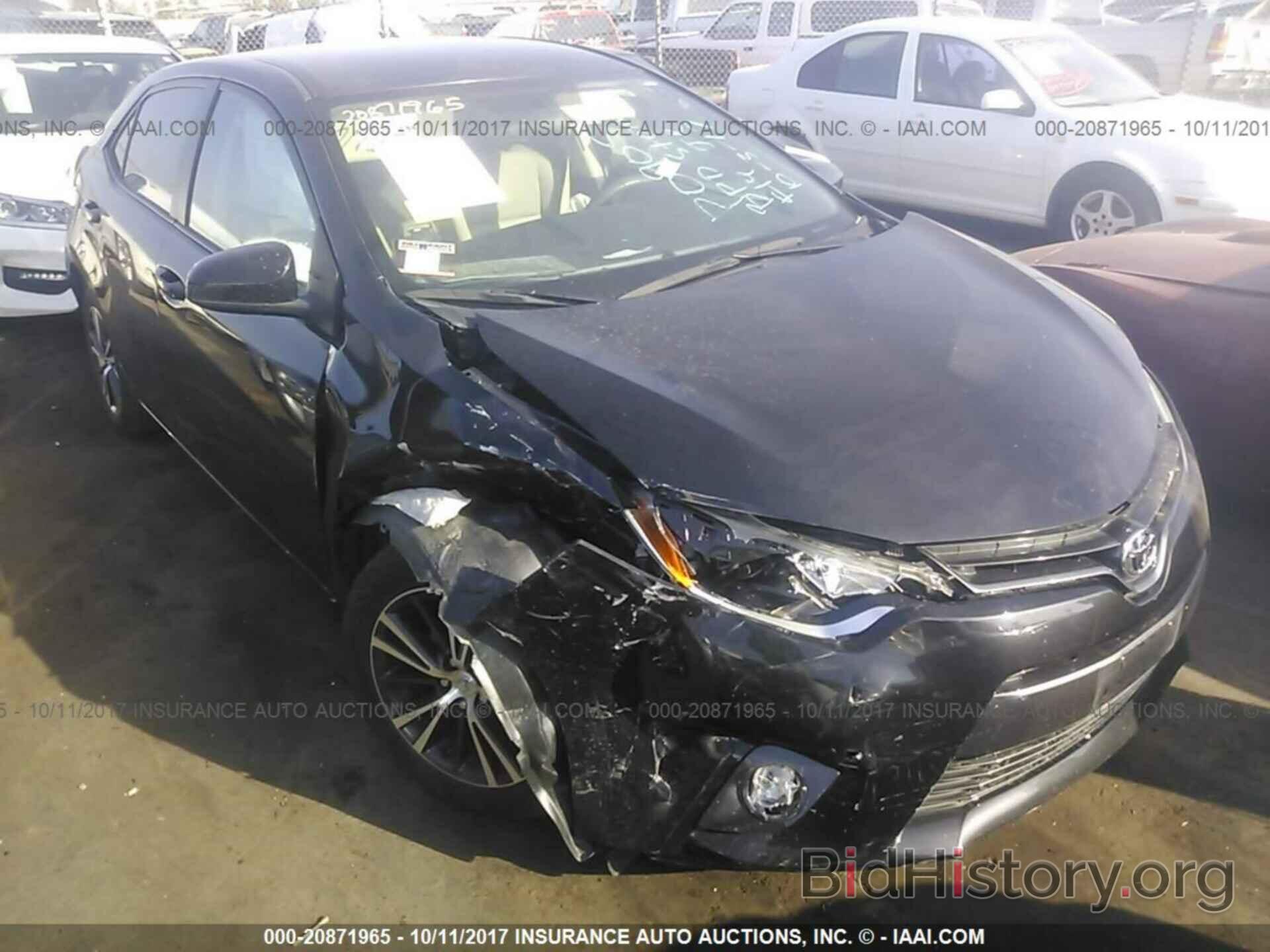 Photo 5YFBURHE6GP413011 - Toyota Corolla 2016