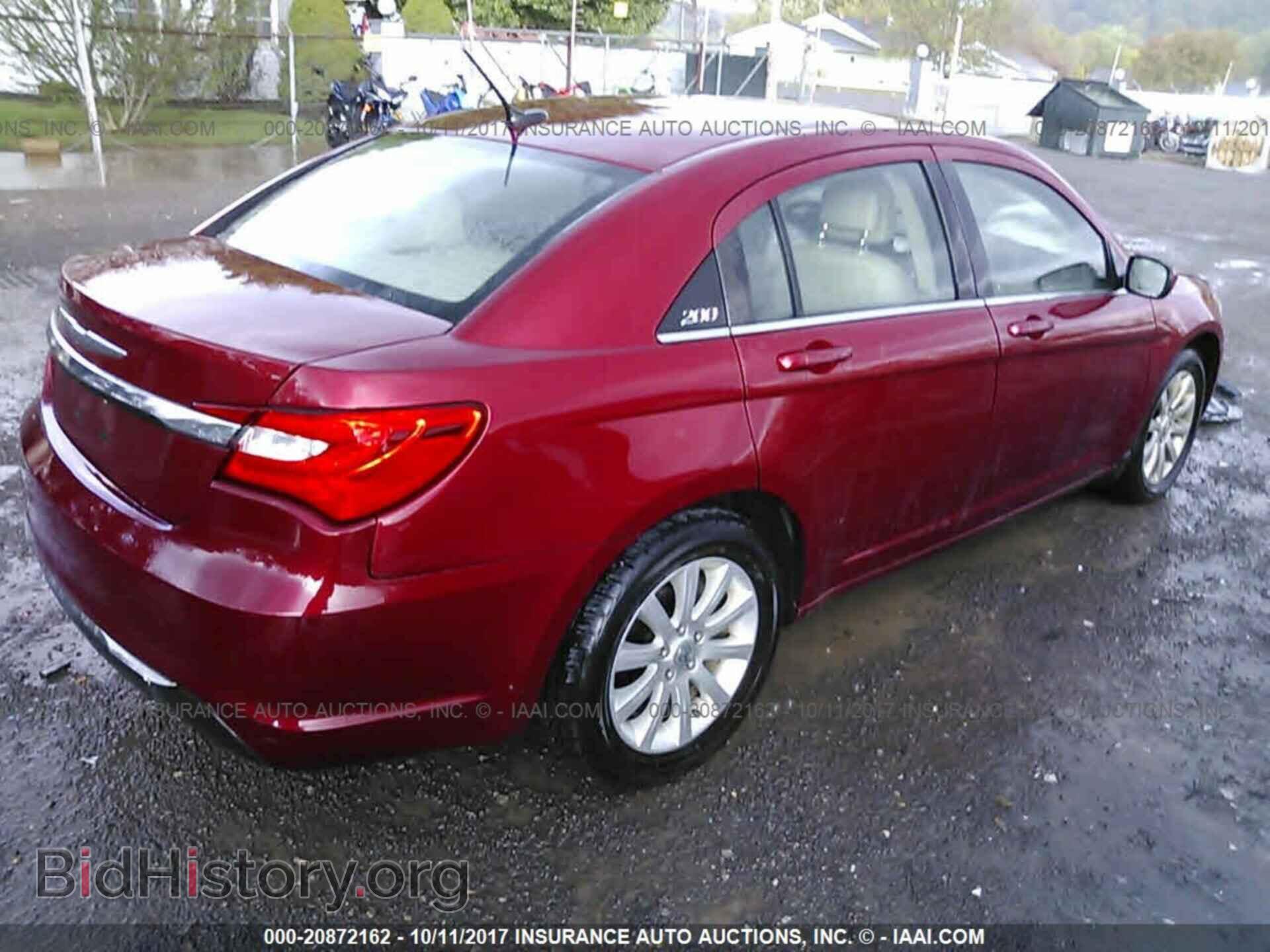 2011 Chrysler 200 - VIN: 1C3BC1FB8BN590344 - Фото 4