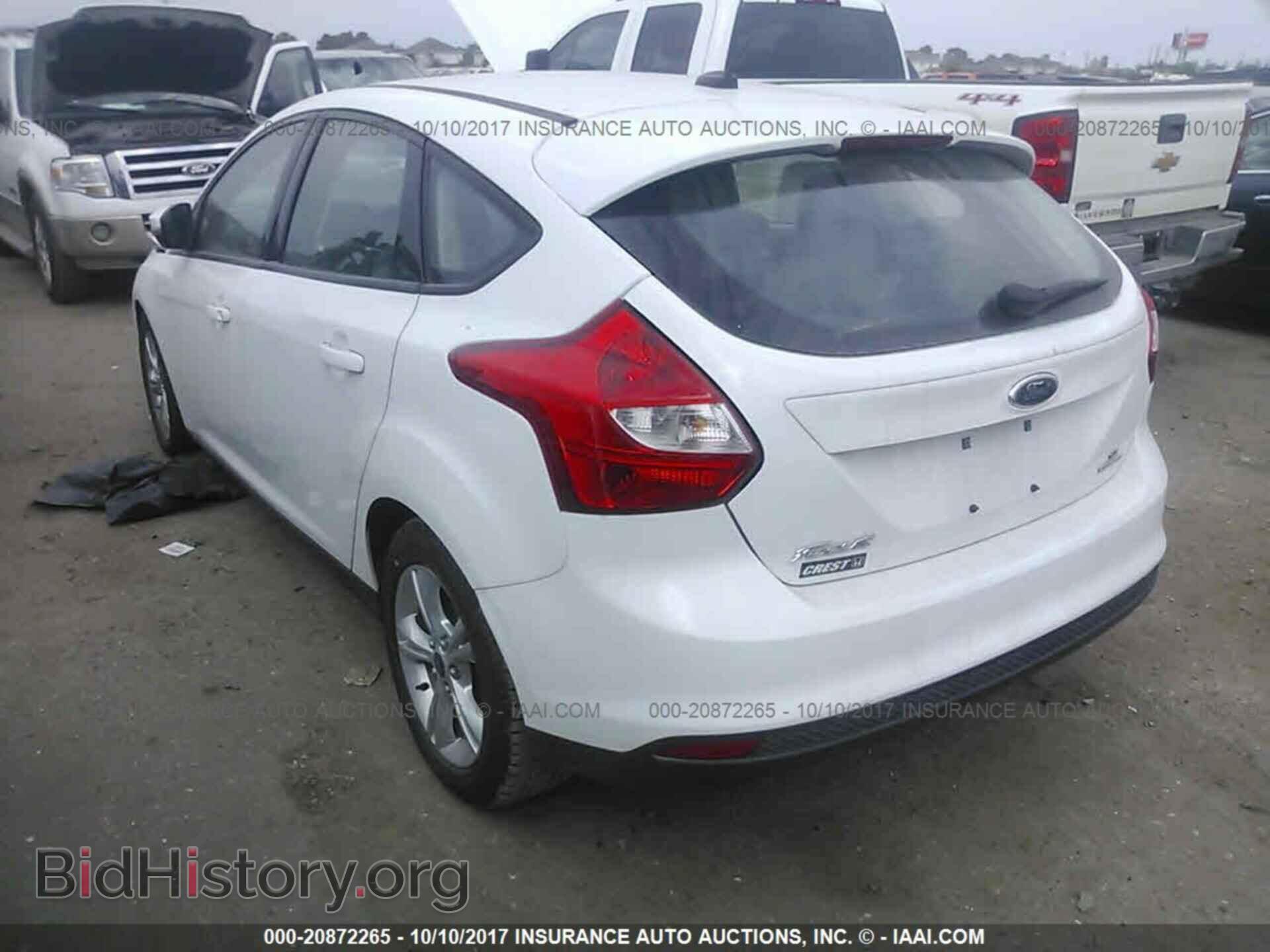 2014 Ford Focus - VIN: 1FADP3K28EL256170 - Photo 3