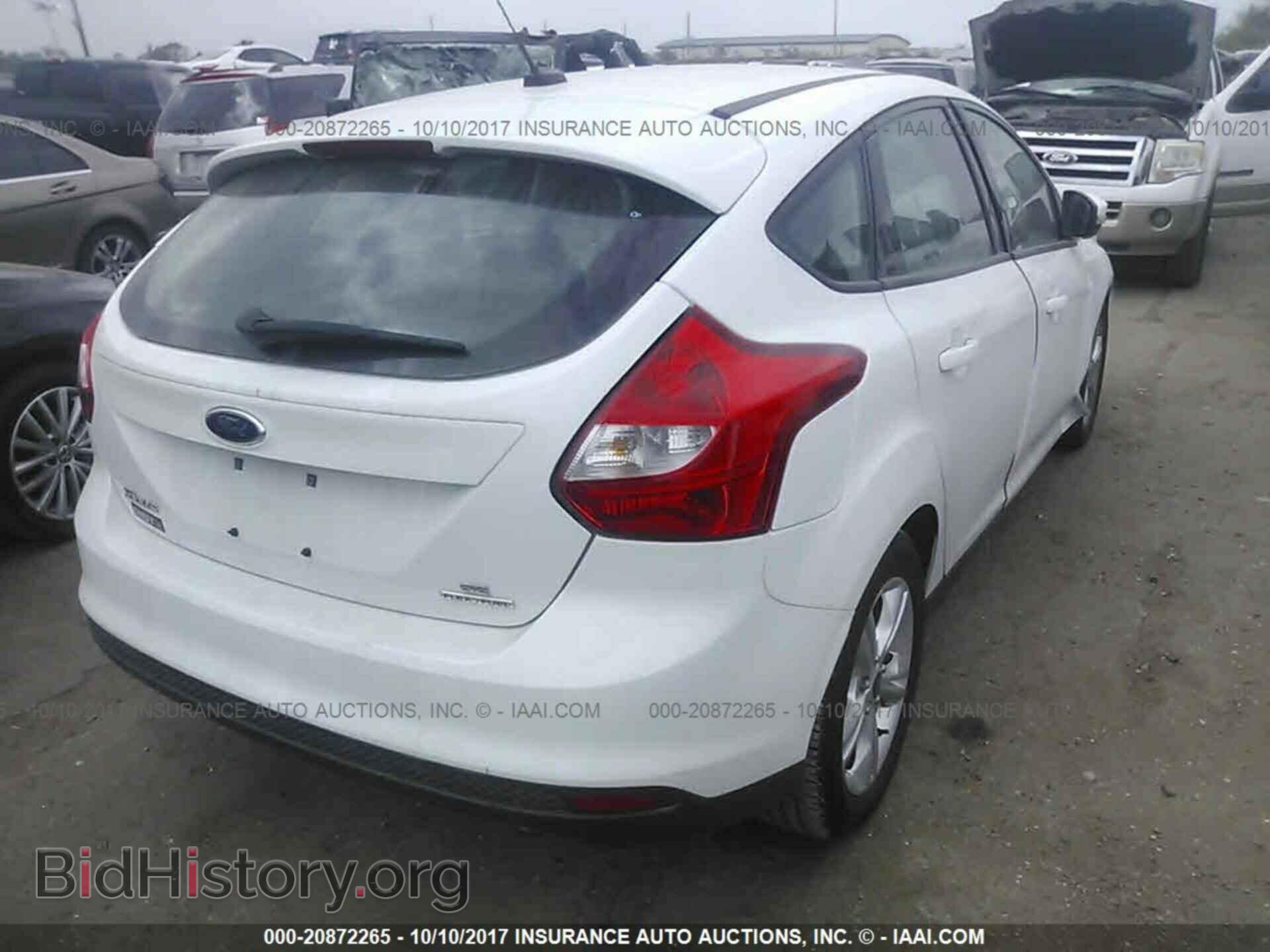 2014 Ford Focus - VIN: 1FADP3K28EL256170 - Photo 4