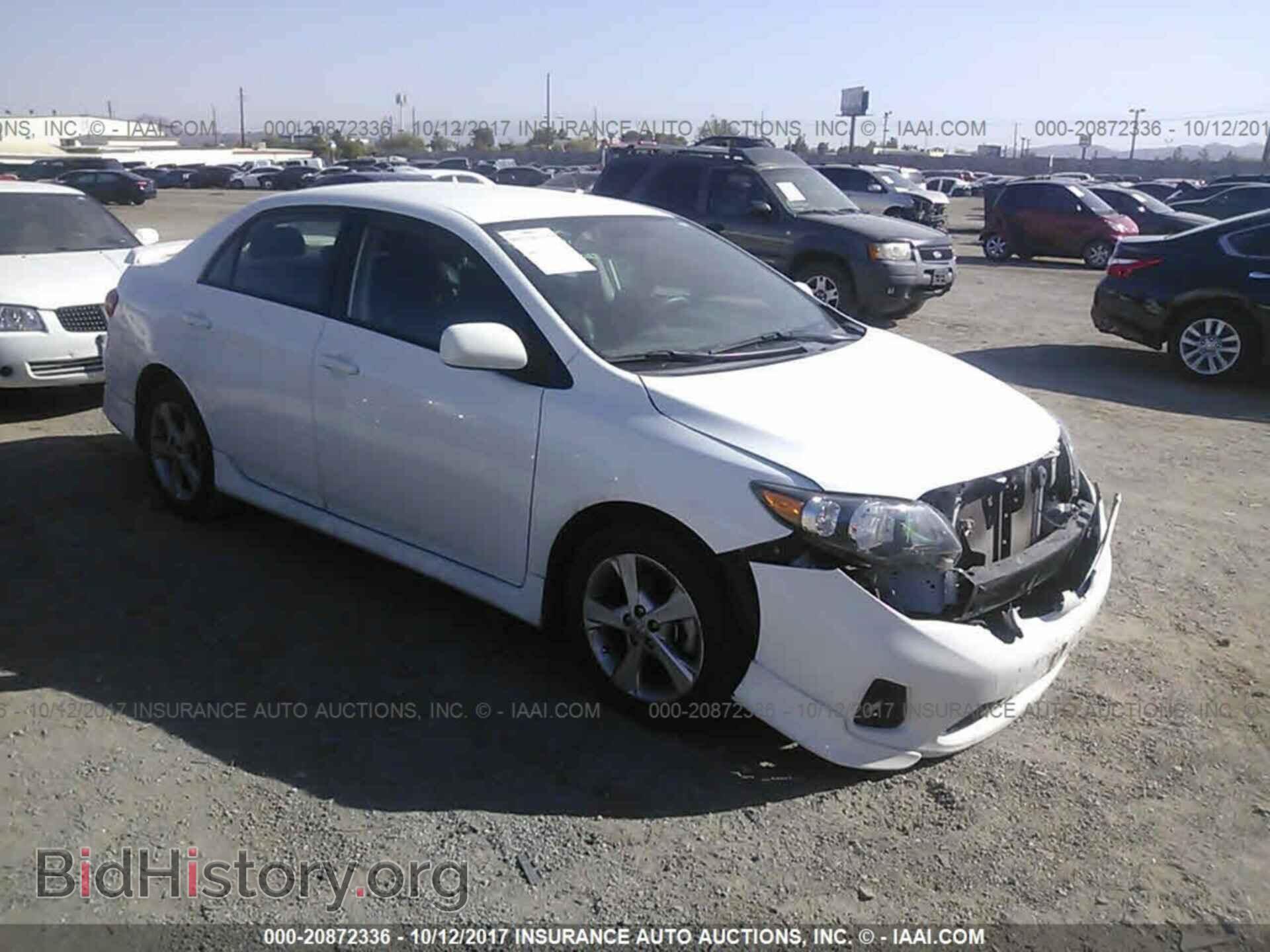 Фотография 2T1BU4EE3BC643542 - Toyota Corolla 2011