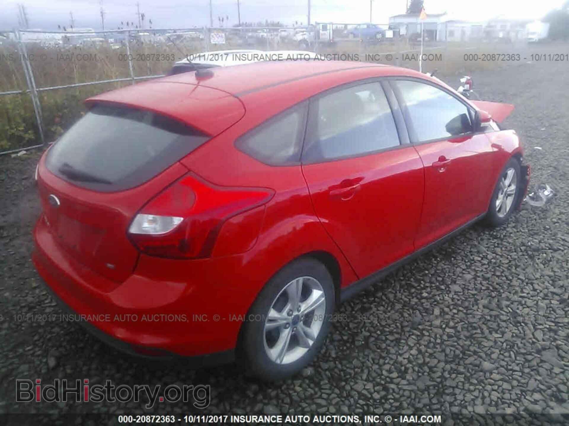 2013 Ford Focus - VIN: 1FADP3K24DL145968 - Фото 4