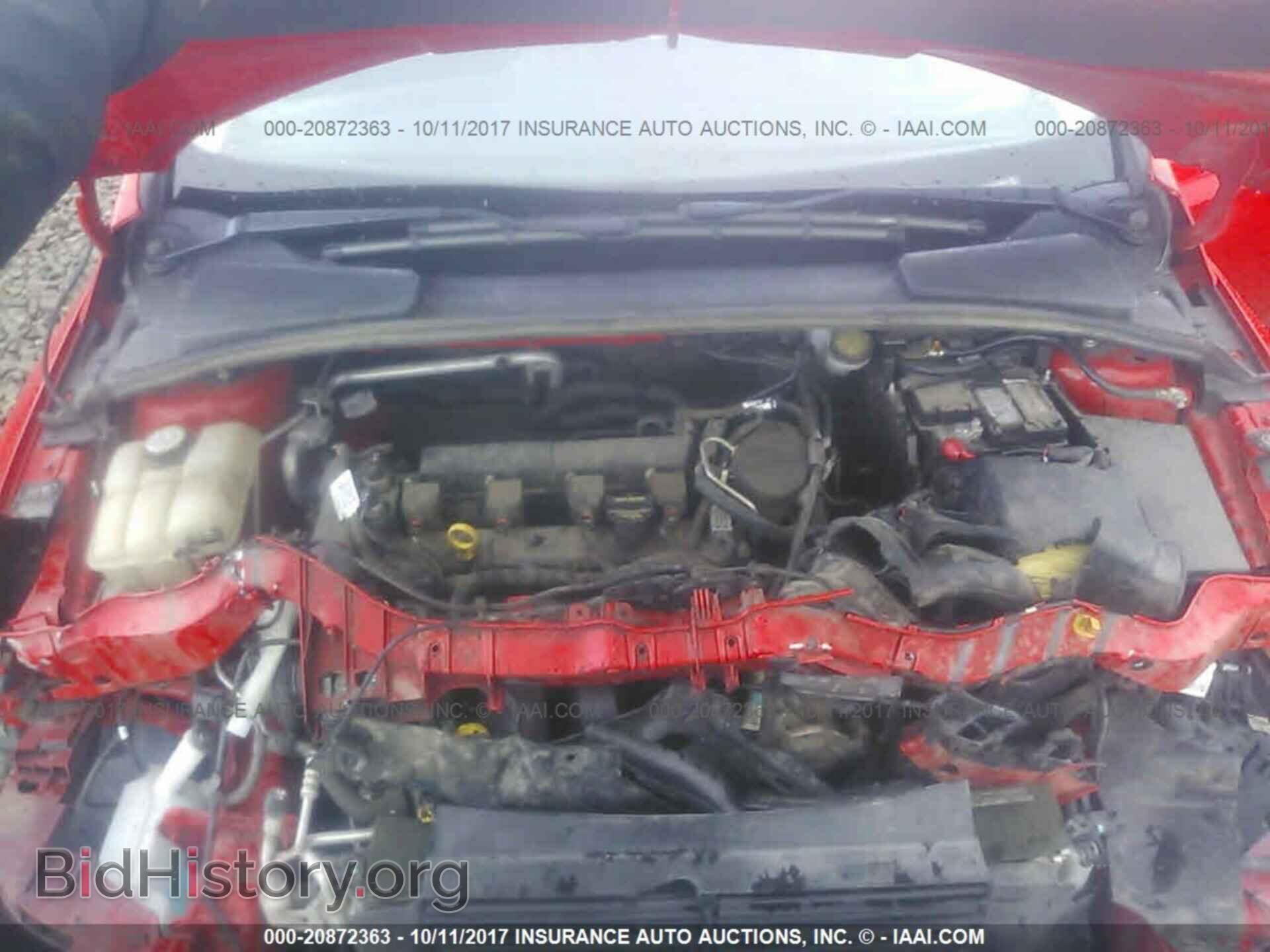 2013 Ford Focus - VIN: 1FADP3K24DL145968 - Фото 10