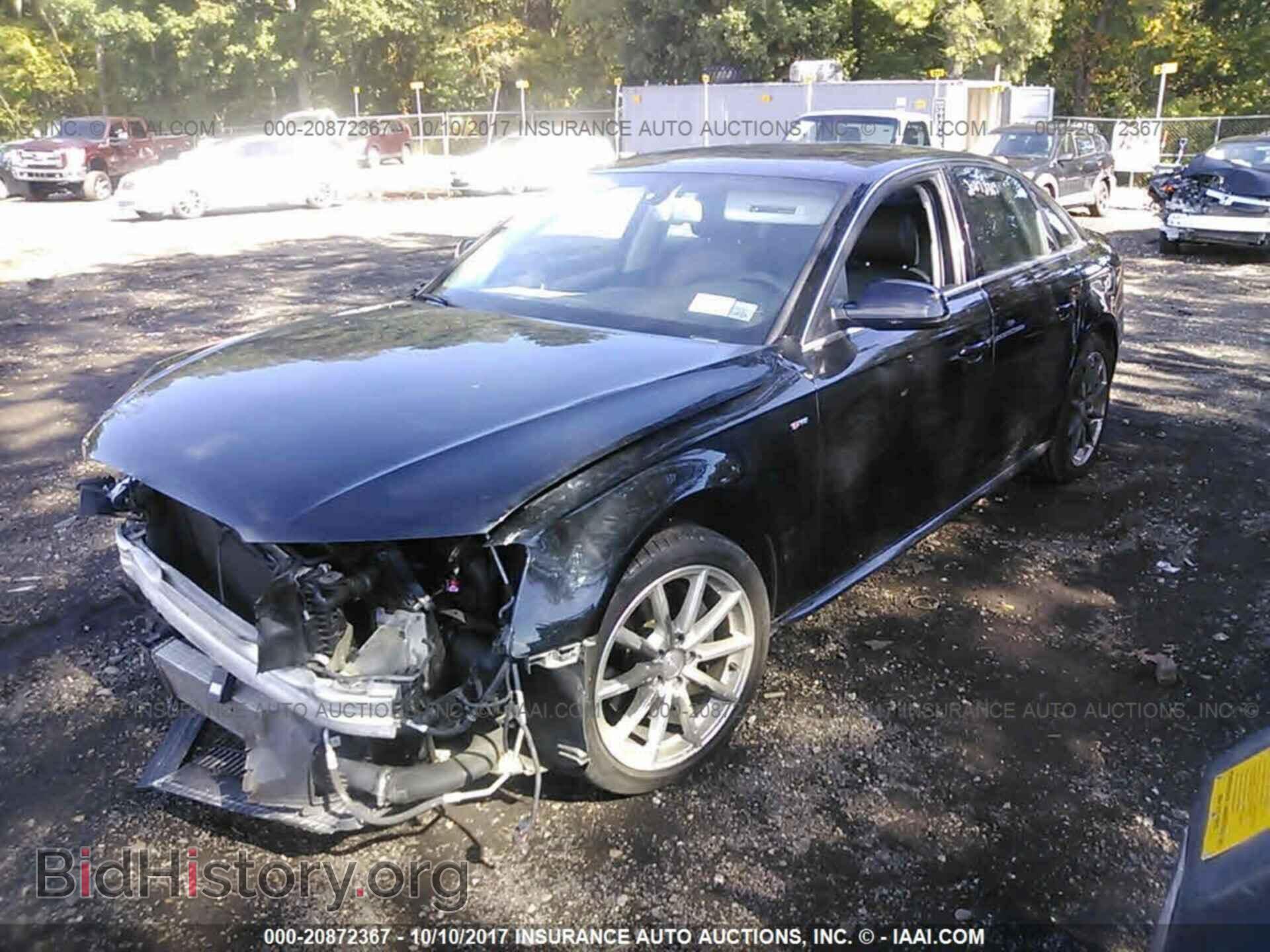 2014 Audi A4 - VIN: WAUFFAFL5EN009591 - Photo 2