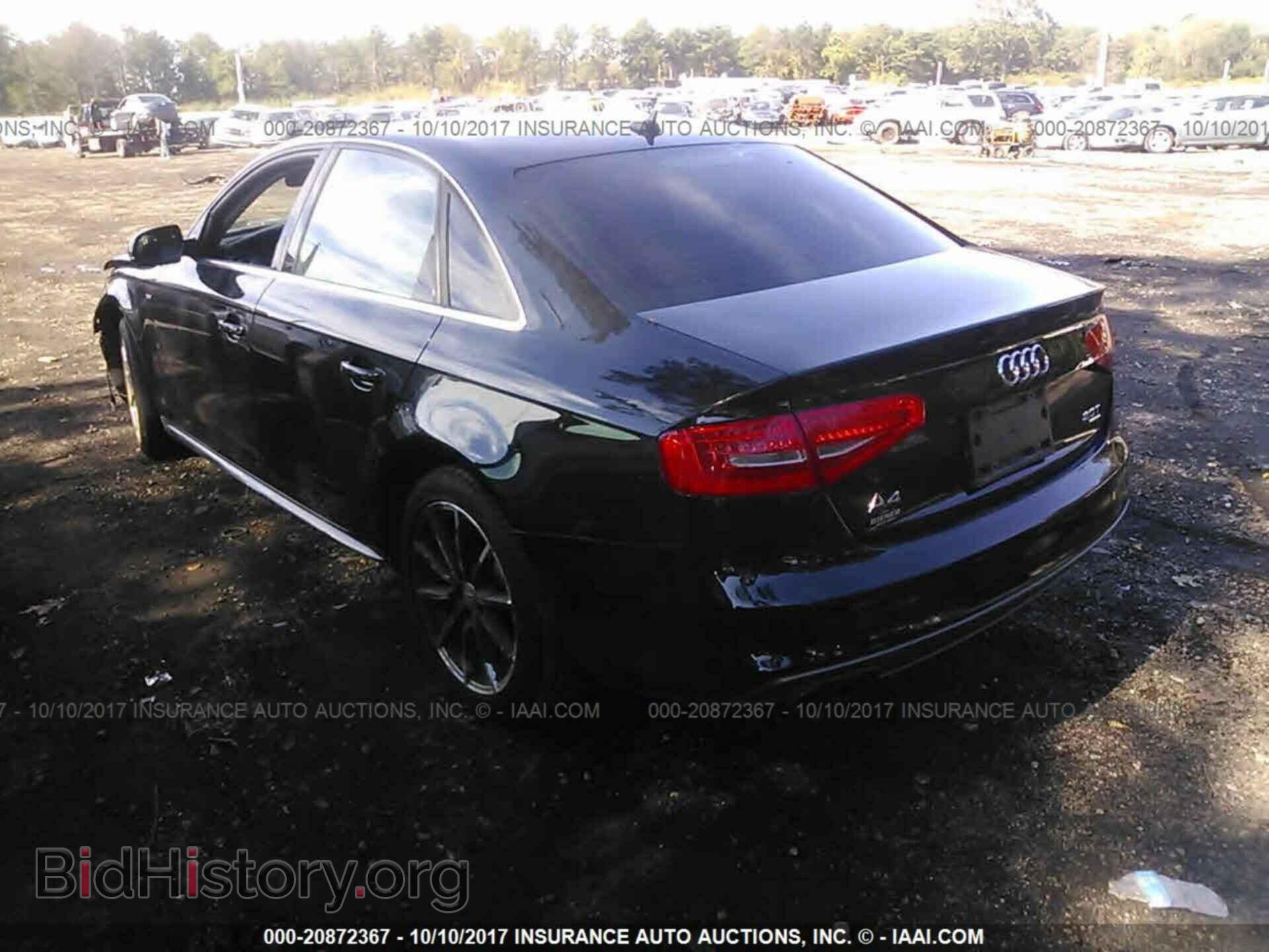 2014 Audi A4 - VIN: WAUFFAFL5EN009591 - Photo 3