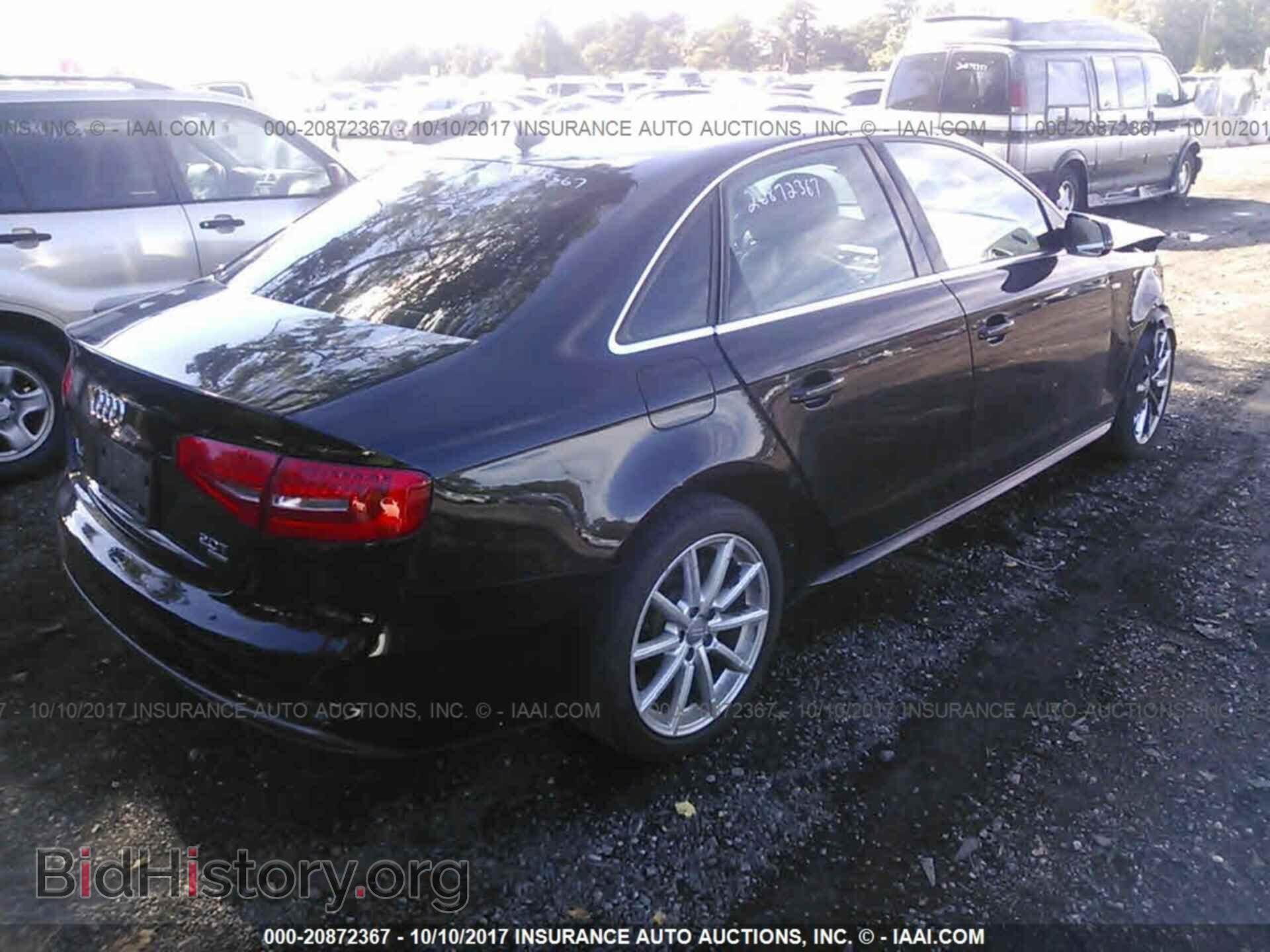 2014 Audi A4 - VIN: WAUFFAFL5EN009591 - Photo 4