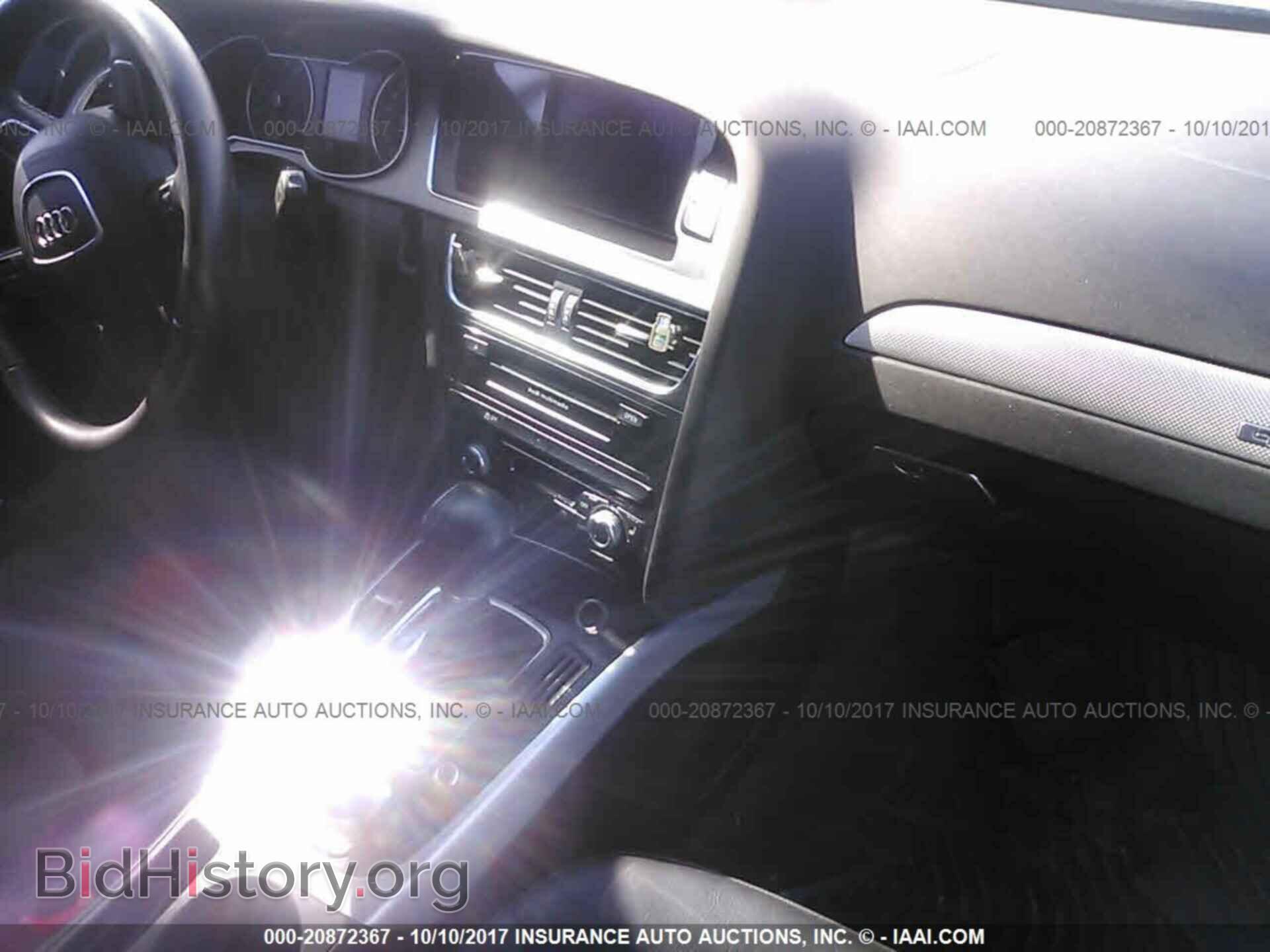 2014 Audi A4 - VIN: WAUFFAFL5EN009591 - Photo 5